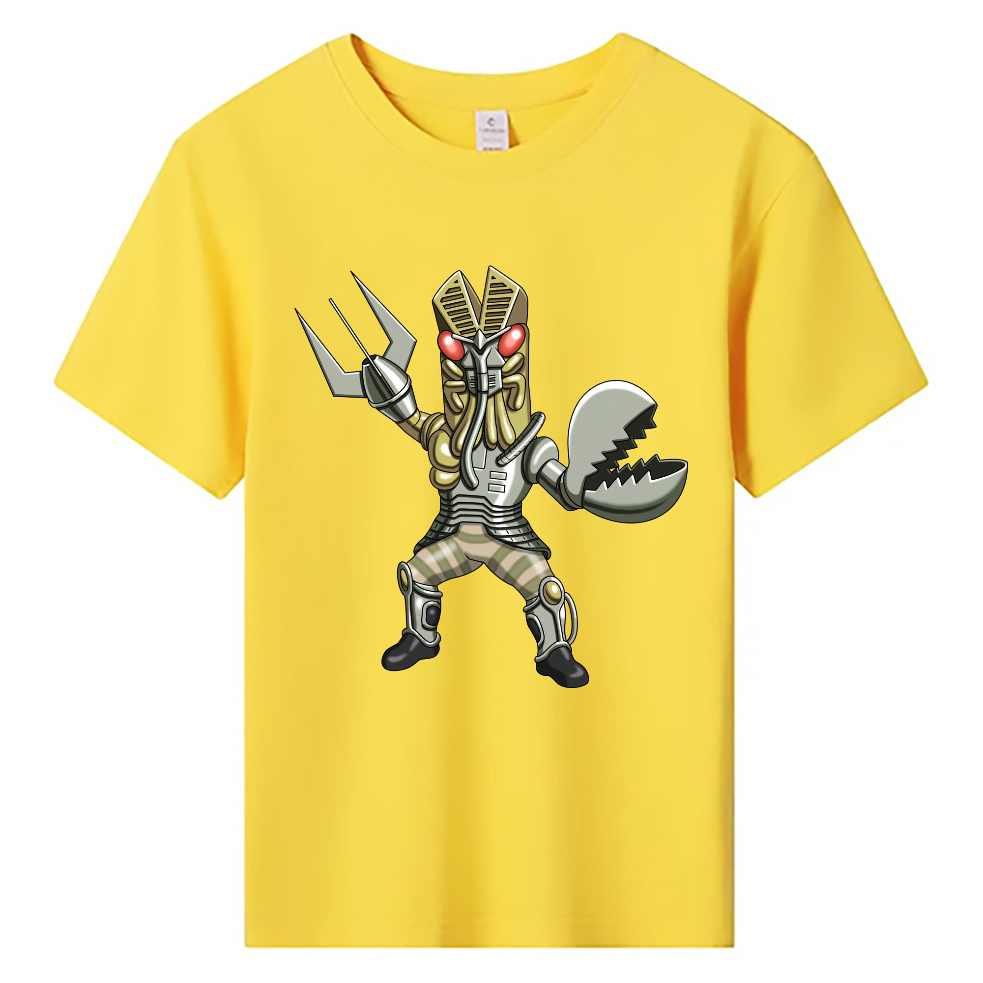 （画像用） ウルトラマン Ultraman 綿100％キッズTシャツ（フロントプリント）