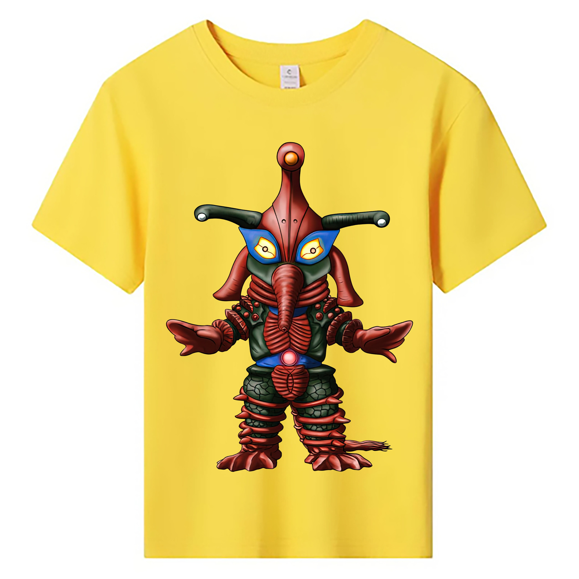（画像用） ウルトラマン Ultraman 綿100％キッズTシャツ（フロントプリント）