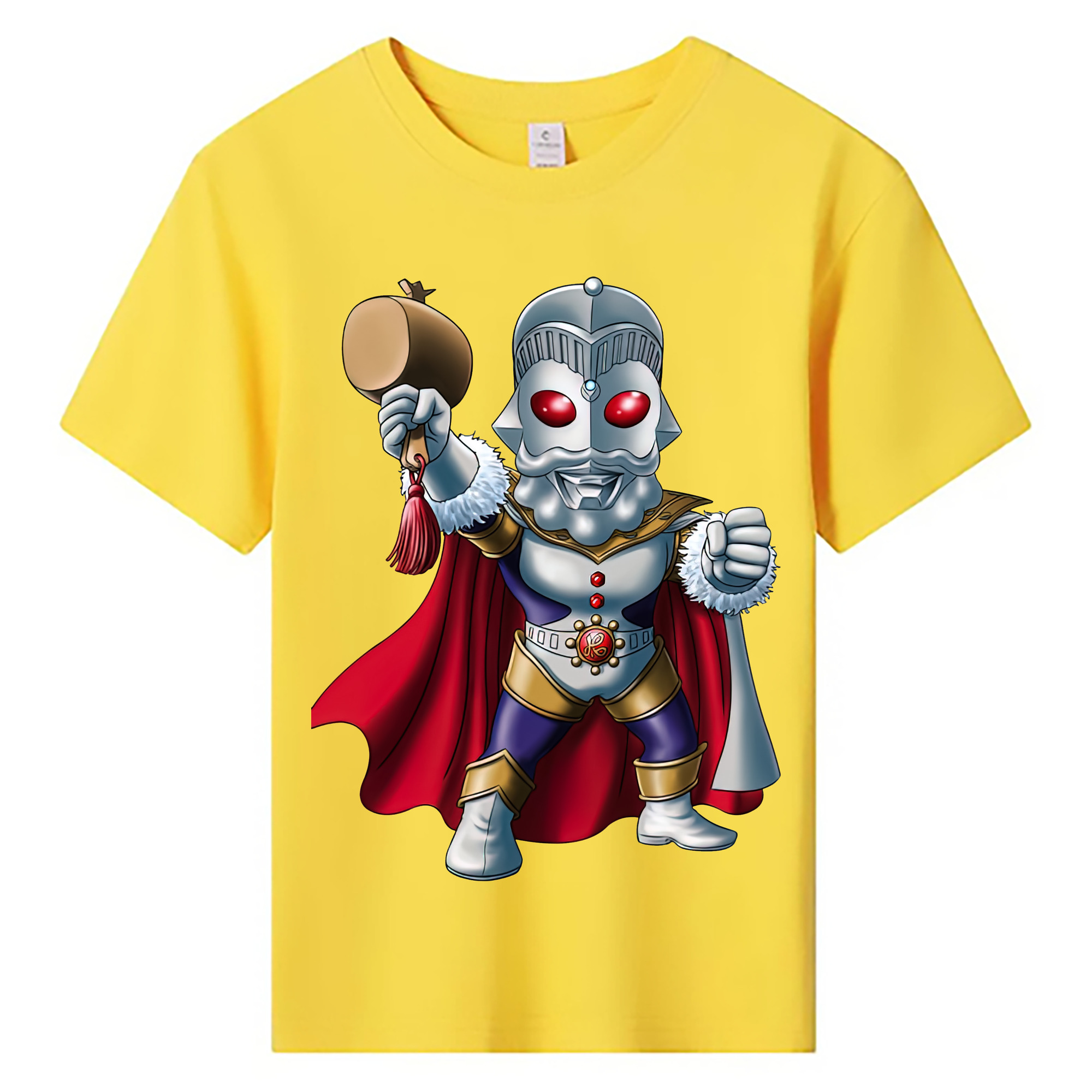 （画像用） ウルトラマン Ultraman 綿100％キッズTシャツ（フロントプリント）