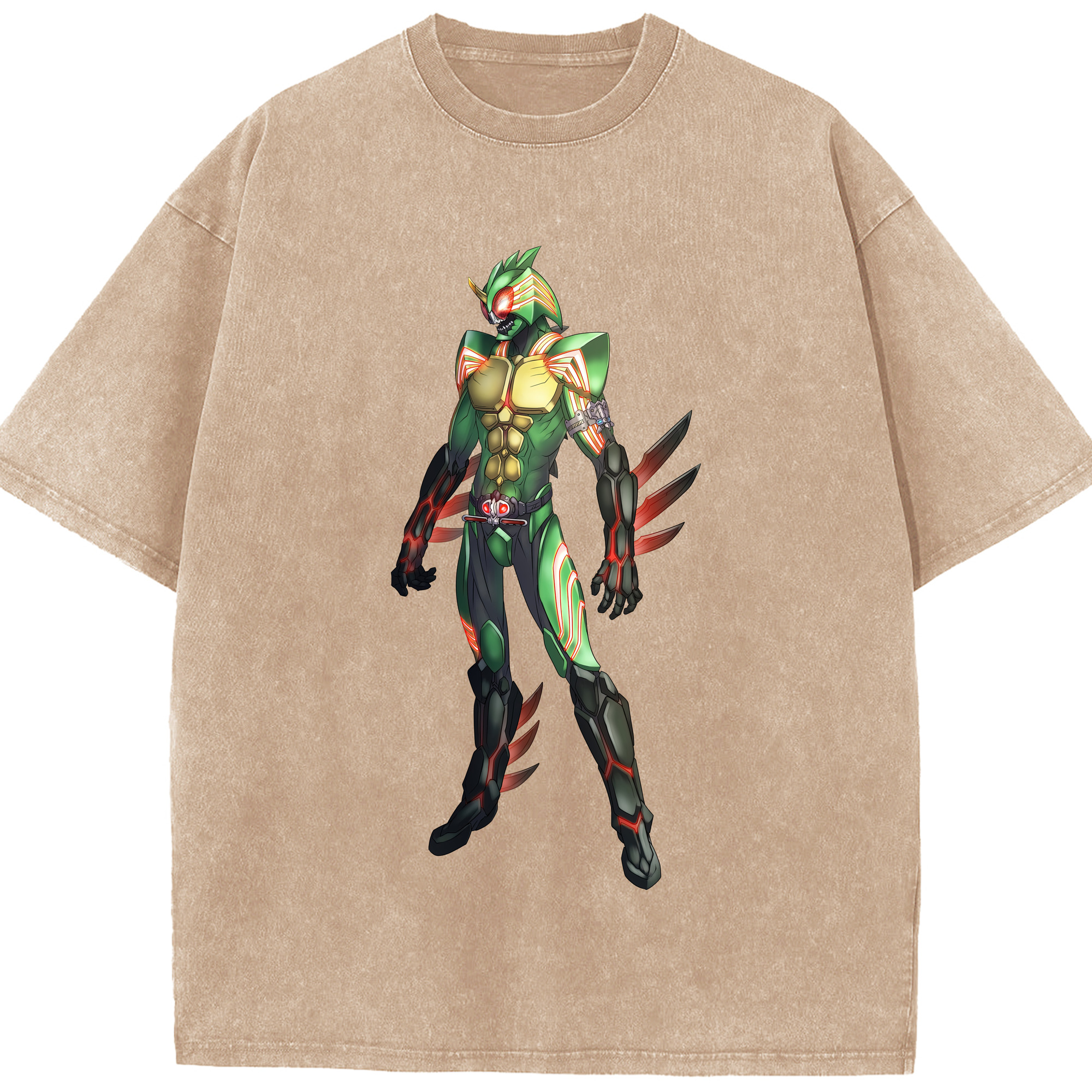 （画像用） ウルトラマン Ultraman 綿100% ヴィンテージ風 半袖Tシャツ（フロントプリント）