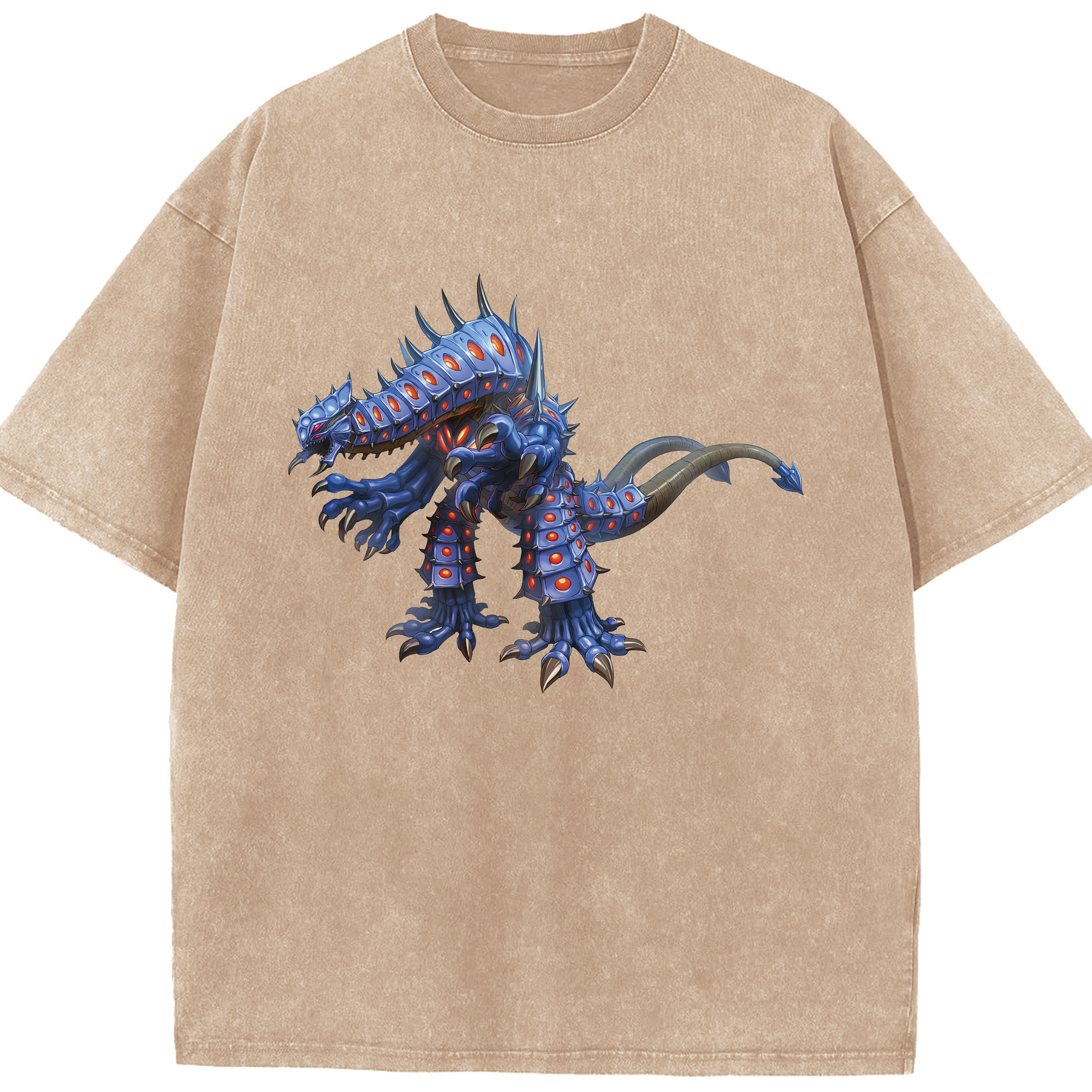 （画像用） ウルトラマン Ultraman 綿100% ヴィンテージ風 半袖Tシャツ（フロントプリント）