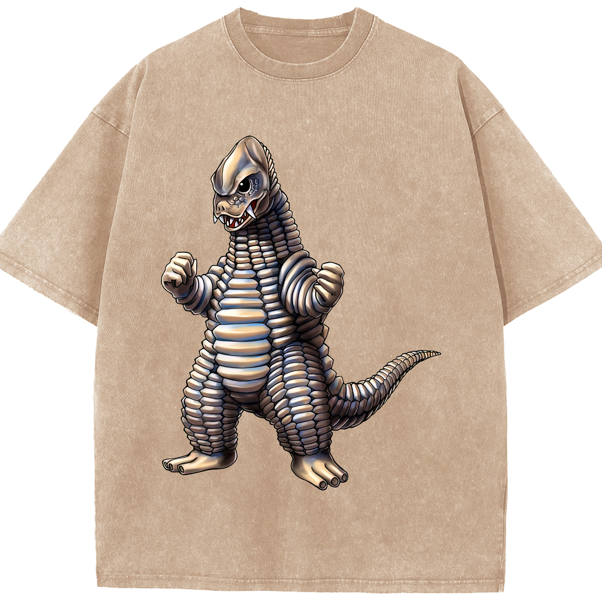 （画像用） ウルトラマン Ultraman 綿100% ヴィンテージ風 半袖Tシャツ（フロントプリント）