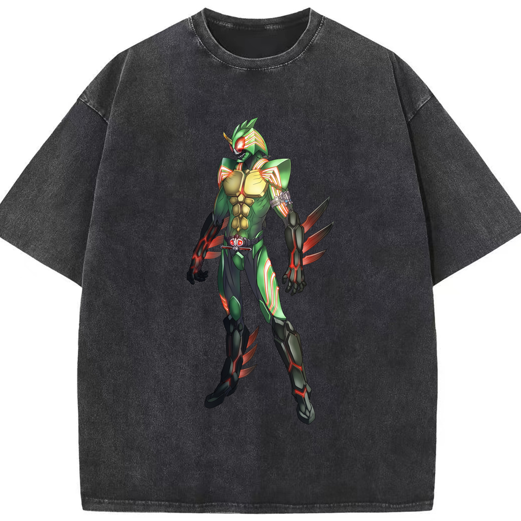 （画像用） ウルトラマン Ultraman 綿100% ヴィンテージ風 半袖Tシャツ（フロントプリント）