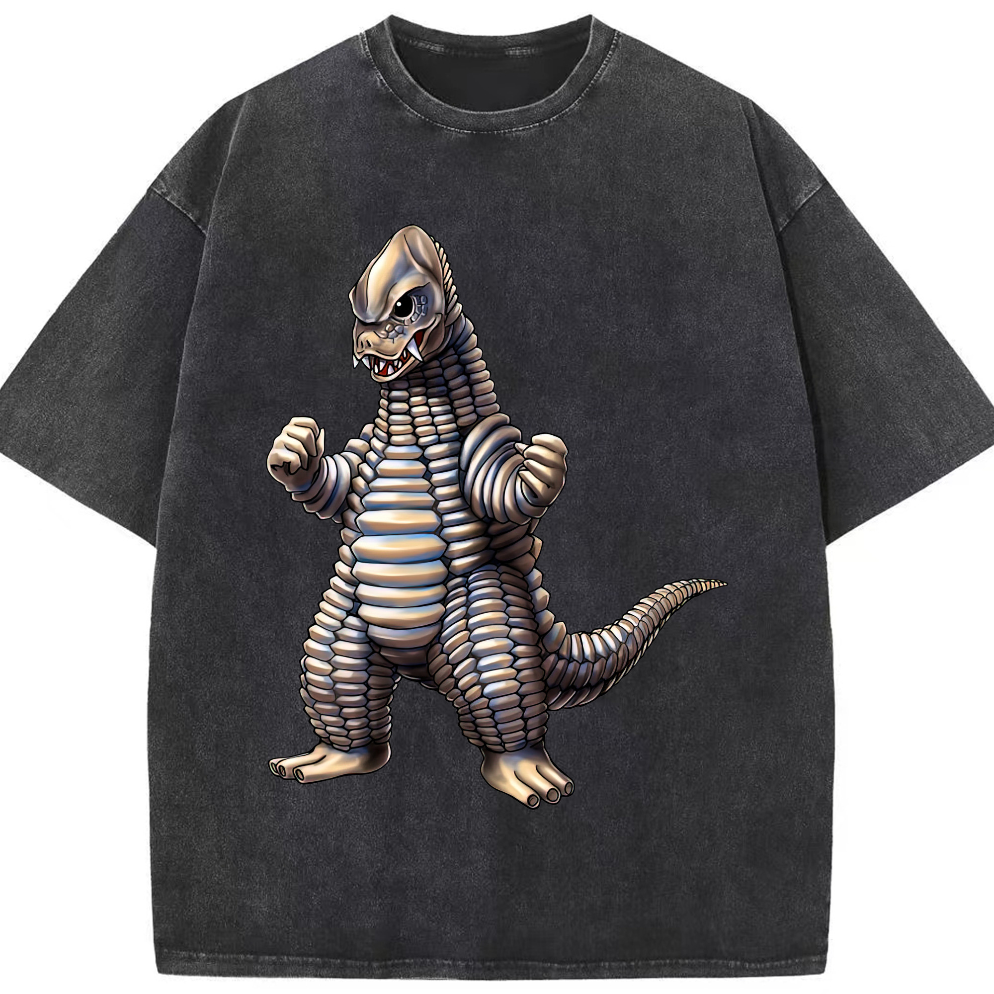 （画像用） ウルトラマン Ultraman 綿100% ヴィンテージ風 半袖Tシャツ（フロントプリント）