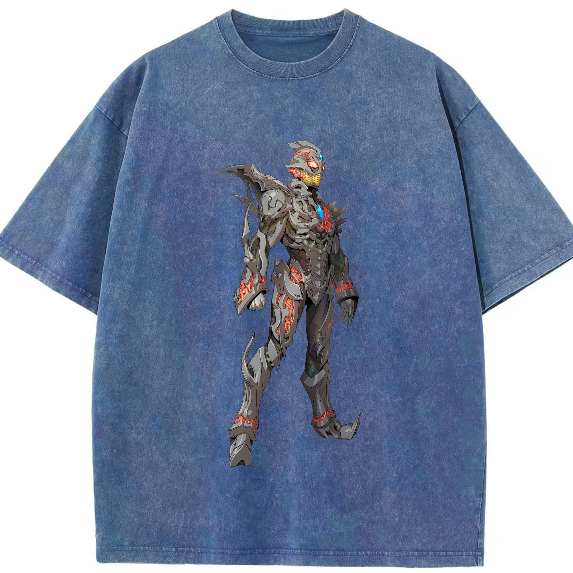 （画像用） ウルトラマン Ultraman 綿100% ヴィンテージ風 半袖Tシャツ（フロントプリント）
