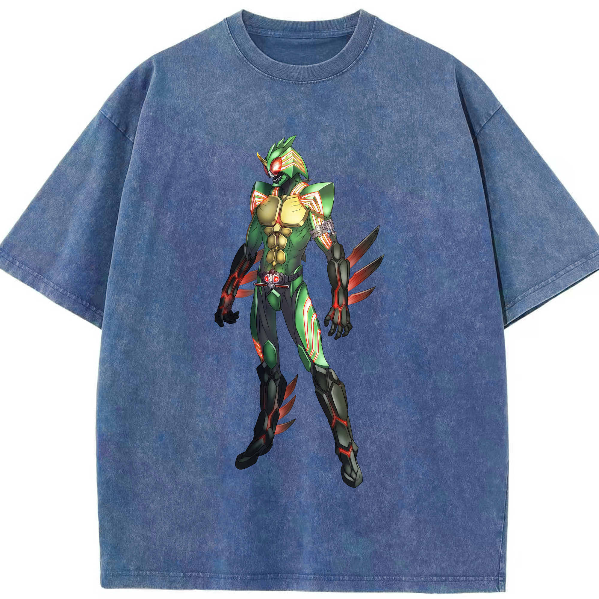 （画像用） ウルトラマン Ultraman 綿100% ヴィンテージ風 半袖Tシャツ（フロントプリント）