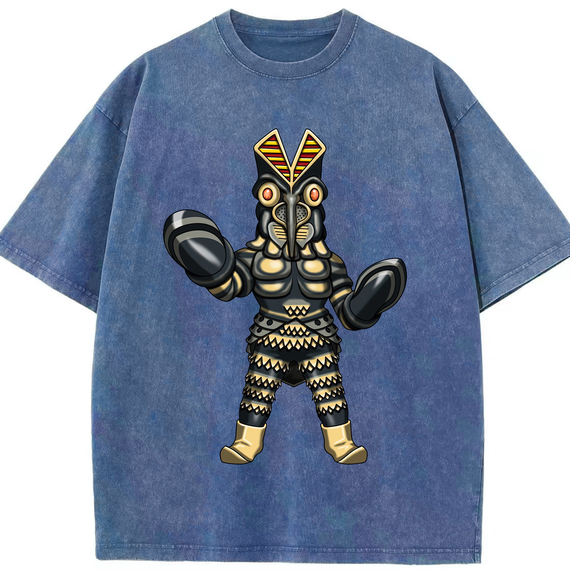 （画像用） ウルトラマン Ultraman 綿100% ヴィンテージ風 半袖Tシャツ（フロントプリント）