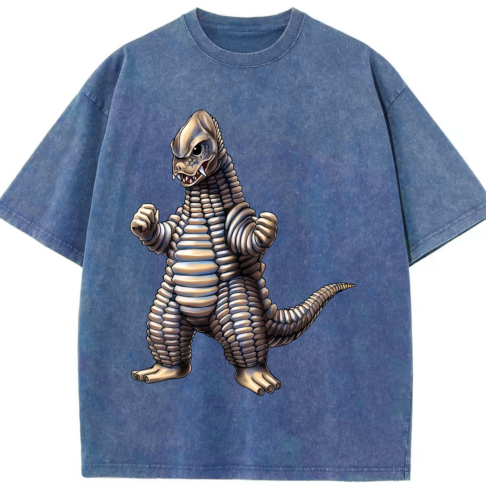 （画像用） ウルトラマン Ultraman 綿100% ヴィンテージ風 半袖Tシャツ（フロントプリント）