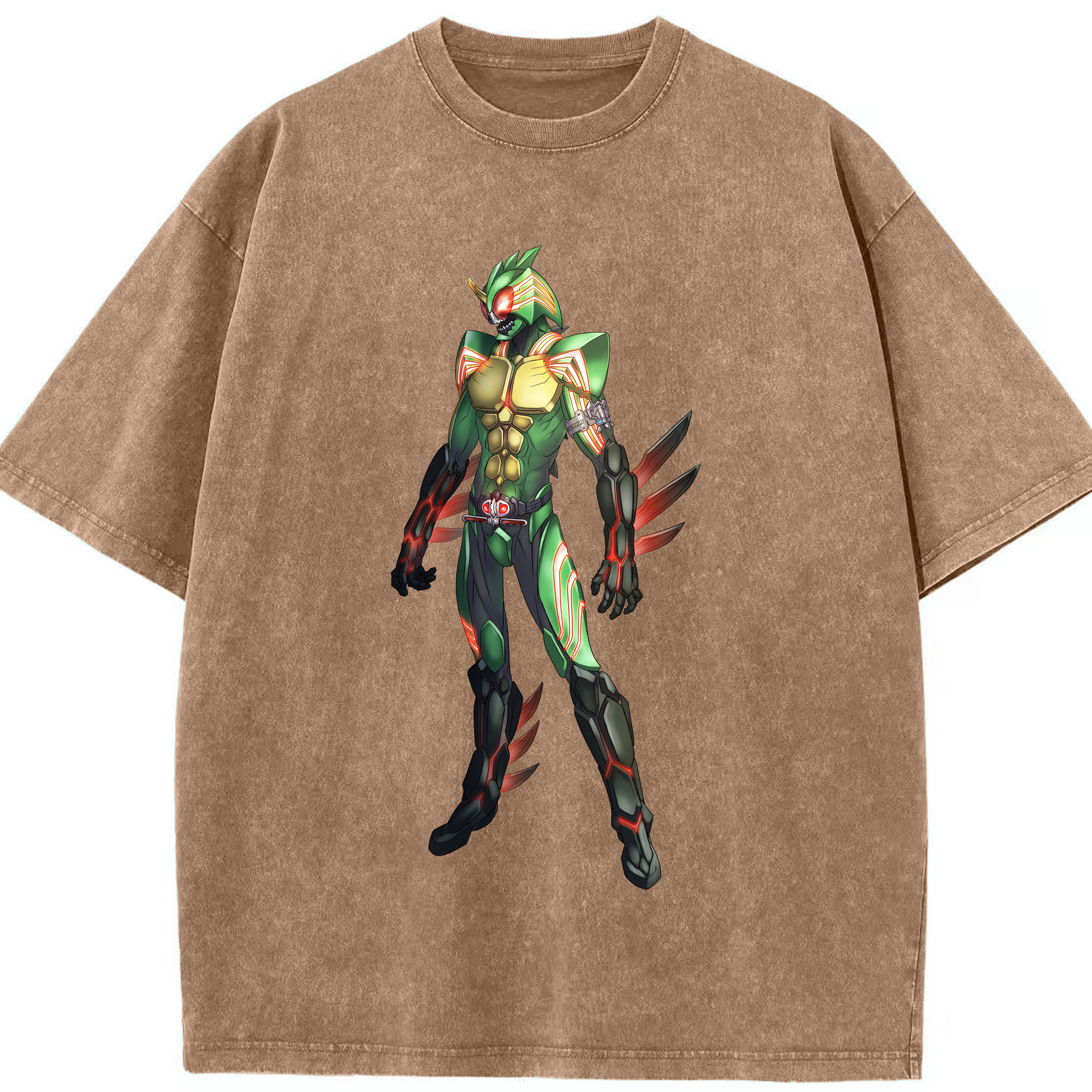 （画像用） ウルトラマン Ultraman 綿100% ヴィンテージ風 半袖Tシャツ（フロントプリント）