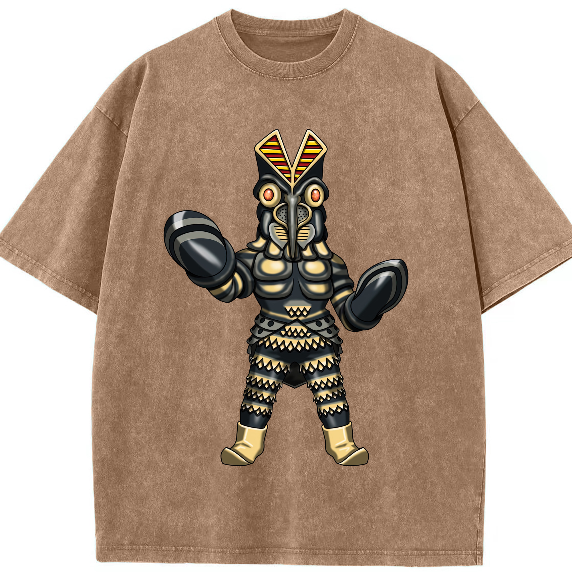 （画像用） ウルトラマン Ultraman 綿100% ヴィンテージ風 半袖Tシャツ（フロントプリント）