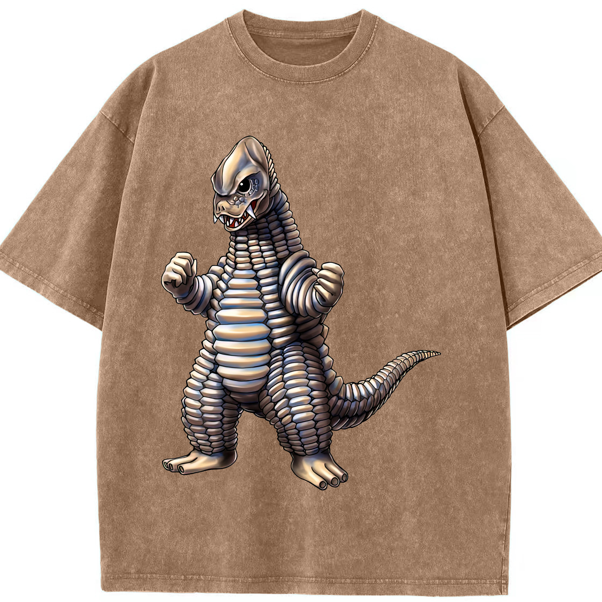 （画像用） ウルトラマン Ultraman 綿100% ヴィンテージ風 半袖Tシャツ（フロントプリント）