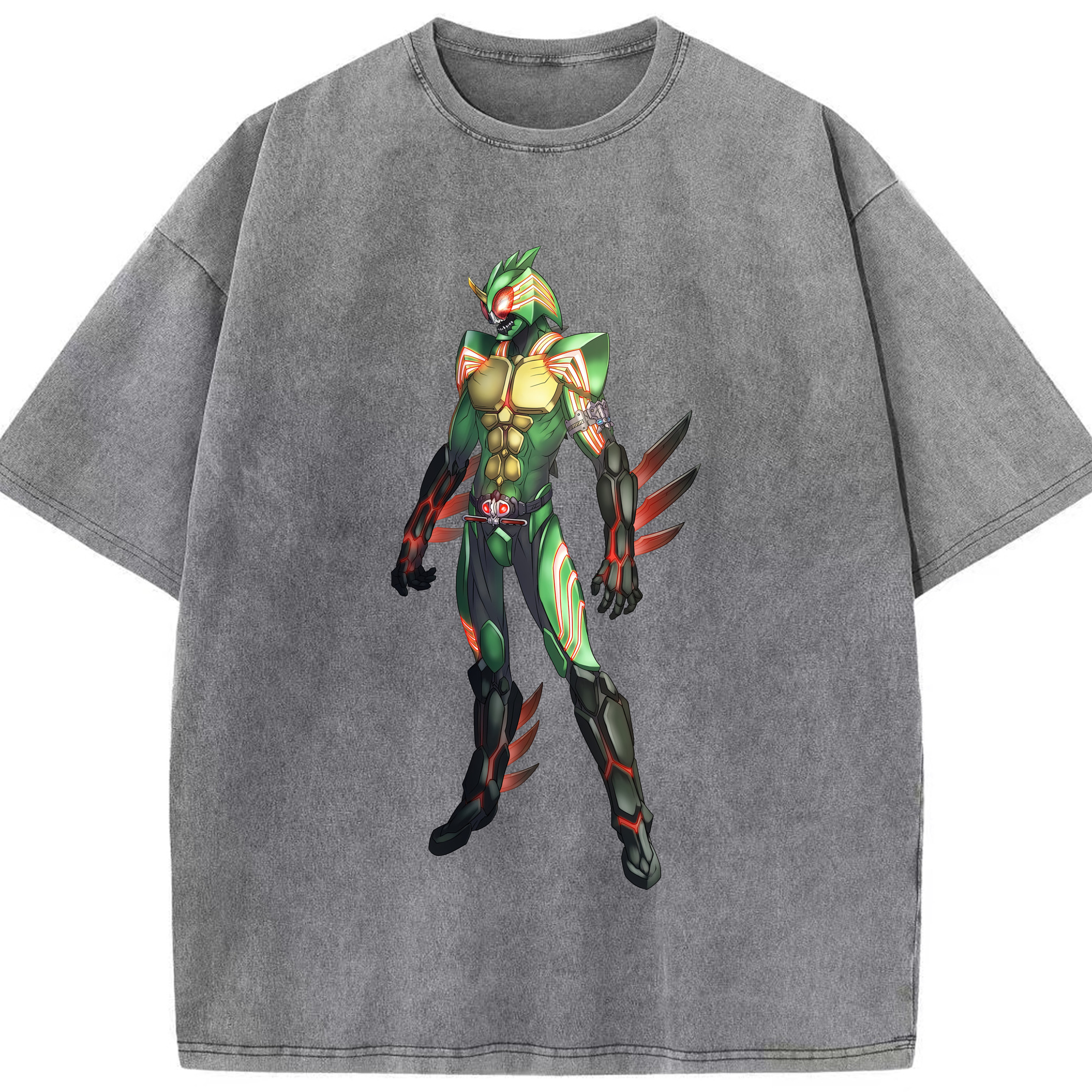 （画像用） ウルトラマン Ultraman 綿100% ヴィンテージ風 半袖Tシャツ（フロントプリント）