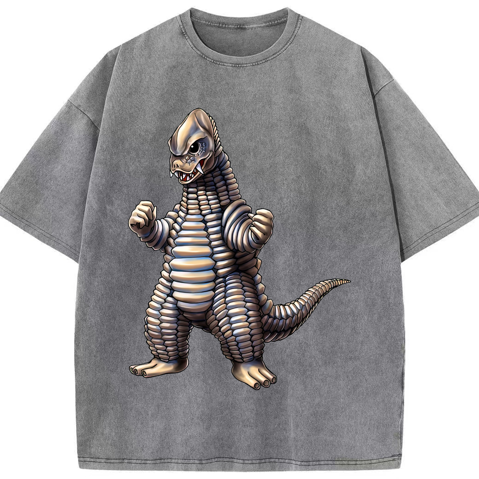 （画像用） ウルトラマン Ultraman 綿100% ヴィンテージ風 半袖Tシャツ（フロントプリント）