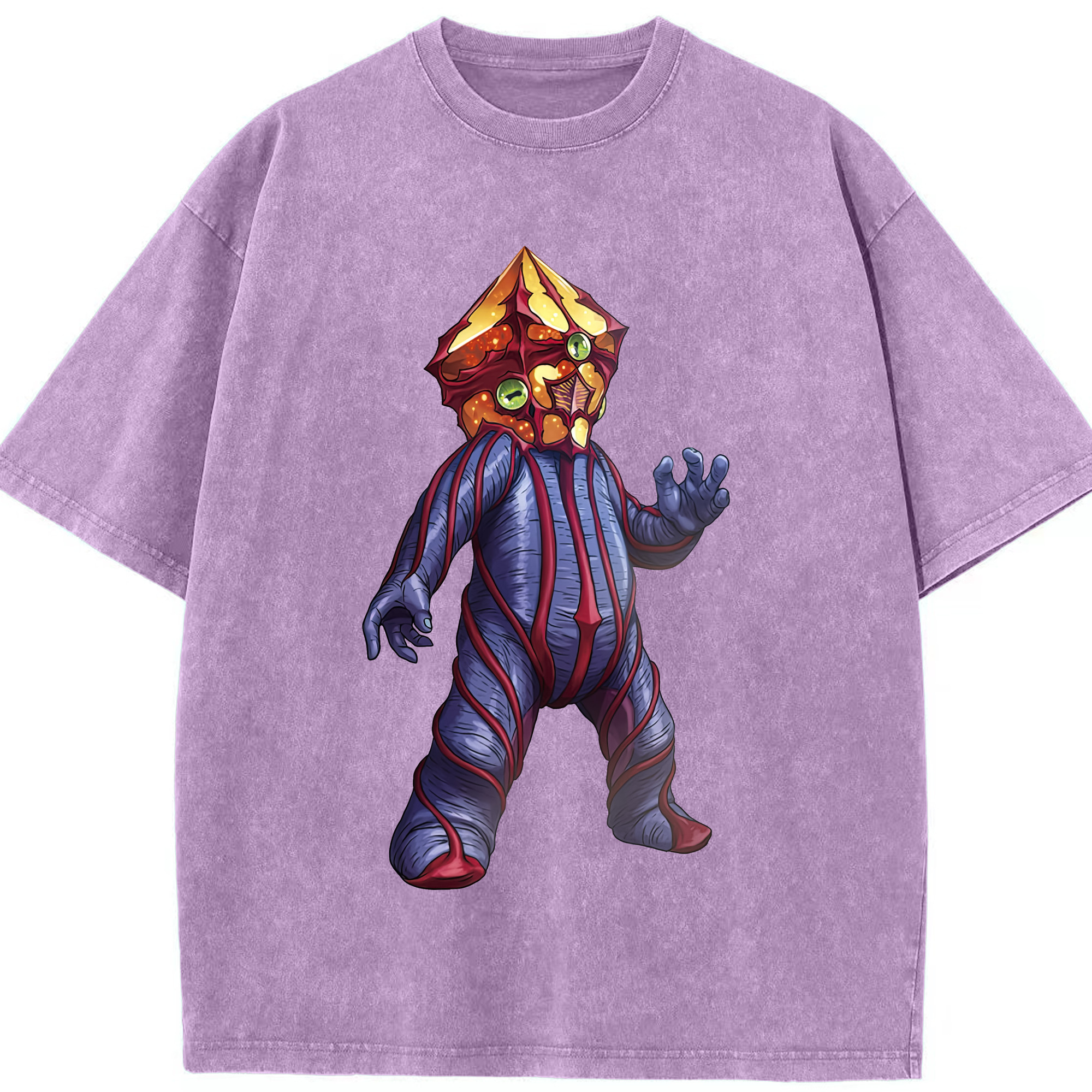 （画像用） ウルトラマン Ultraman 綿100% ヴィンテージ風 半袖Tシャツ（フロントプリント）