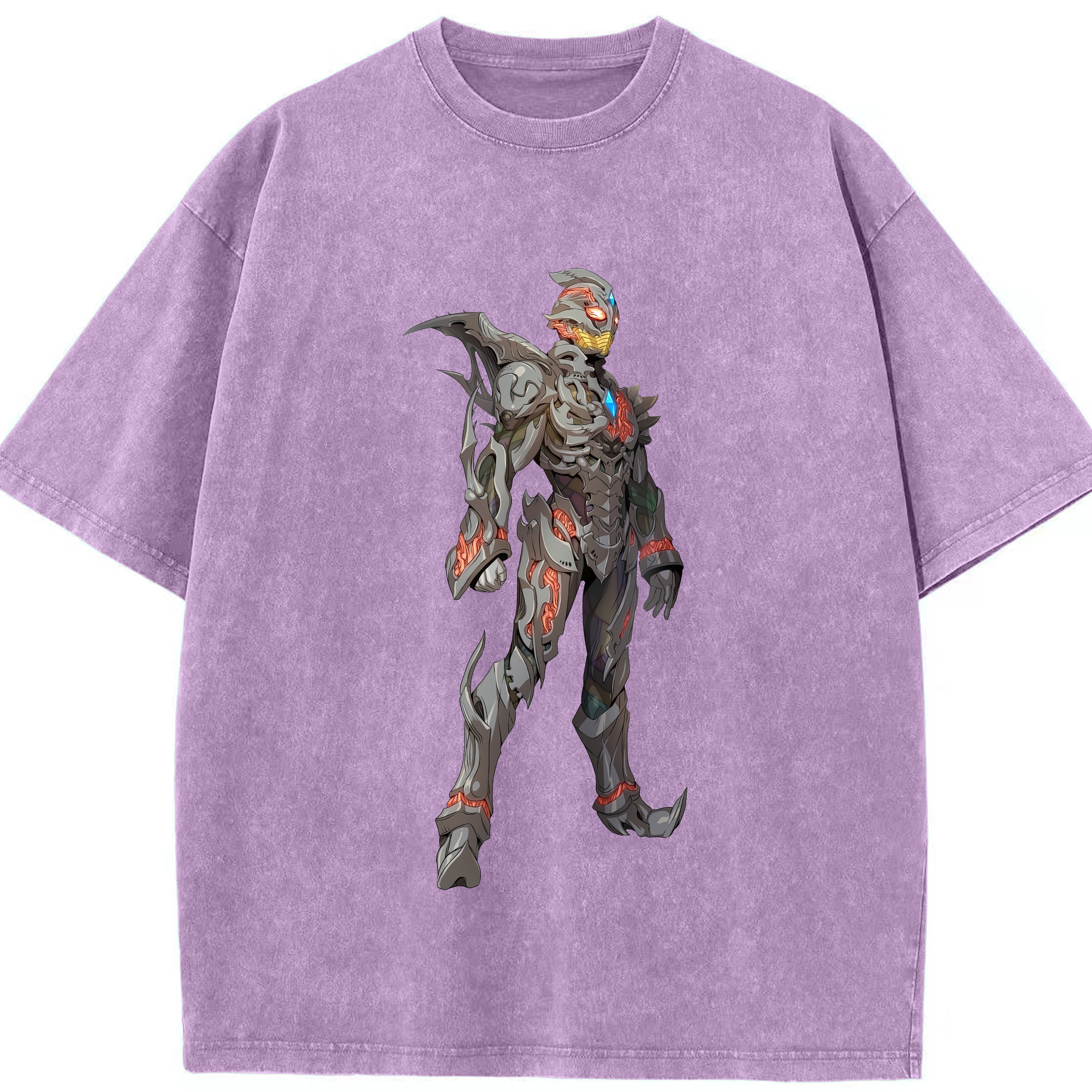 （画像用） ウルトラマン Ultraman 綿100% ヴィンテージ風 半袖Tシャツ（フロントプリント）