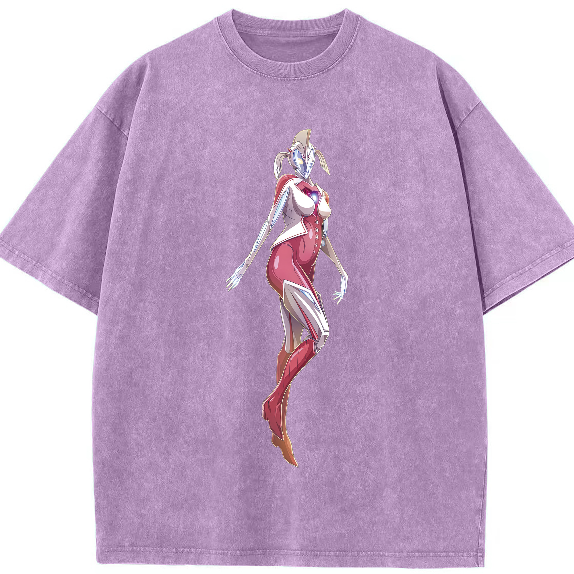 （画像用） ウルトラマン Ultraman 綿100% ヴィンテージ風 半袖Tシャツ（フロントプリント）