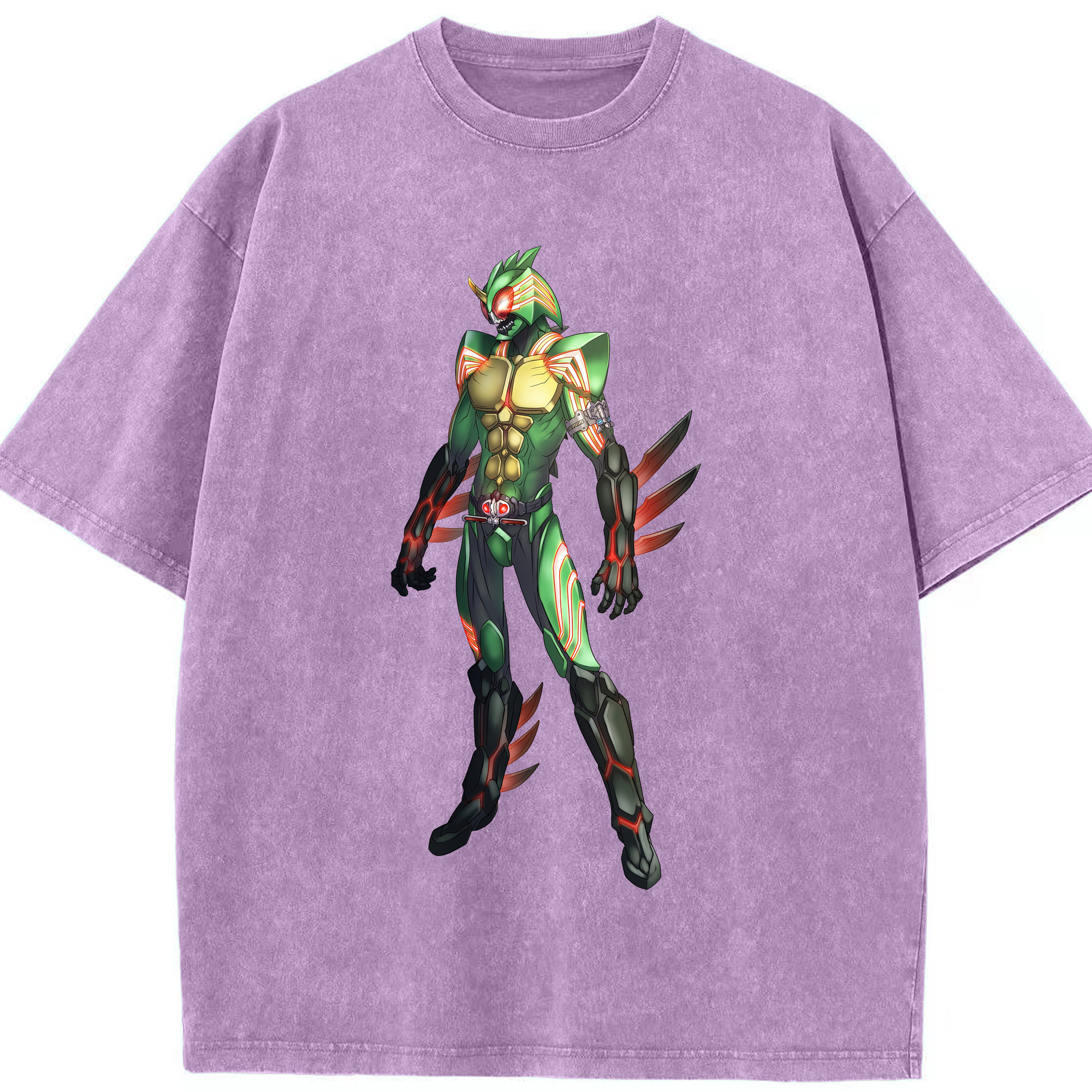 （画像用） ウルトラマン Ultraman 綿100% ヴィンテージ風 半袖Tシャツ（フロントプリント）