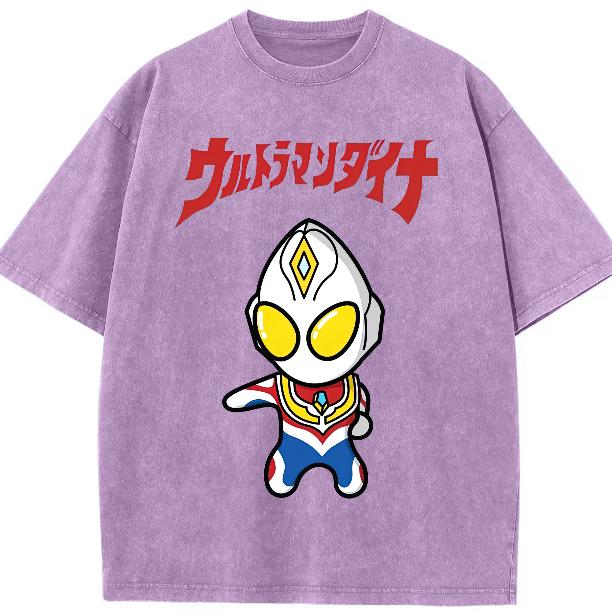 （画像用） ウルトラマン Ultraman 綿100% ヴィンテージ風 半袖Tシャツ（フロントプリント）