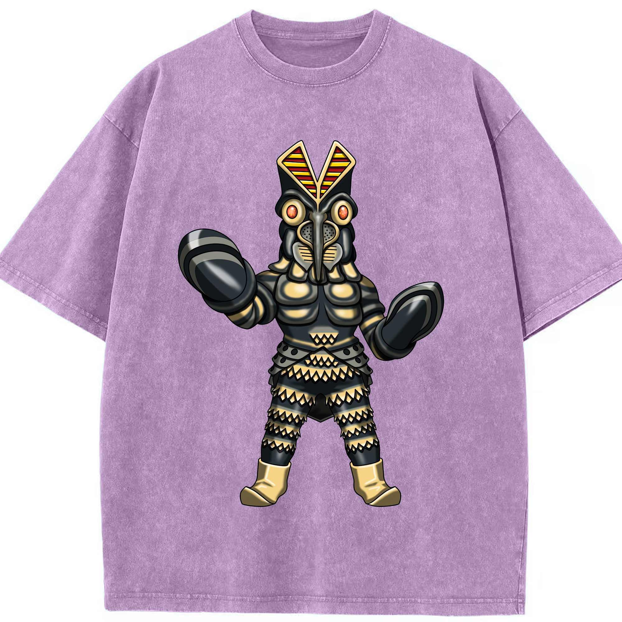 （画像用） ウルトラマン Ultraman 綿100% ヴィンテージ風 半袖Tシャツ（フロントプリント）