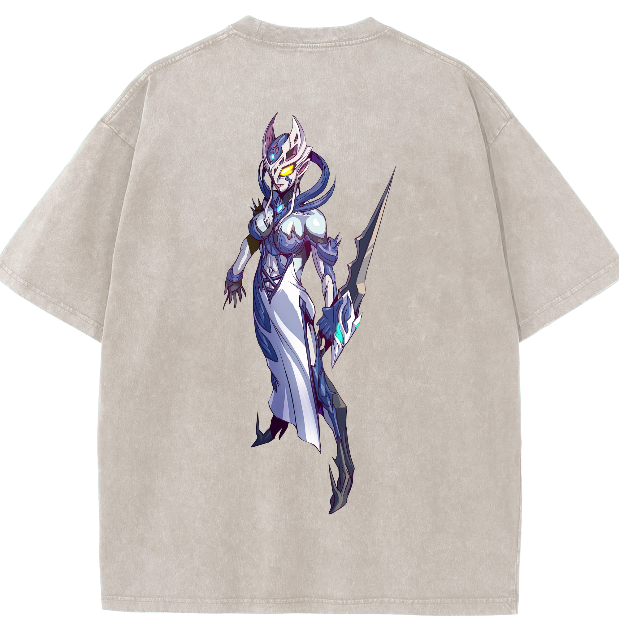 （画像用） ウルトラマン Ultraman 綿100% ヴィンテージ風 半袖Tシャツ（背面プリント）
