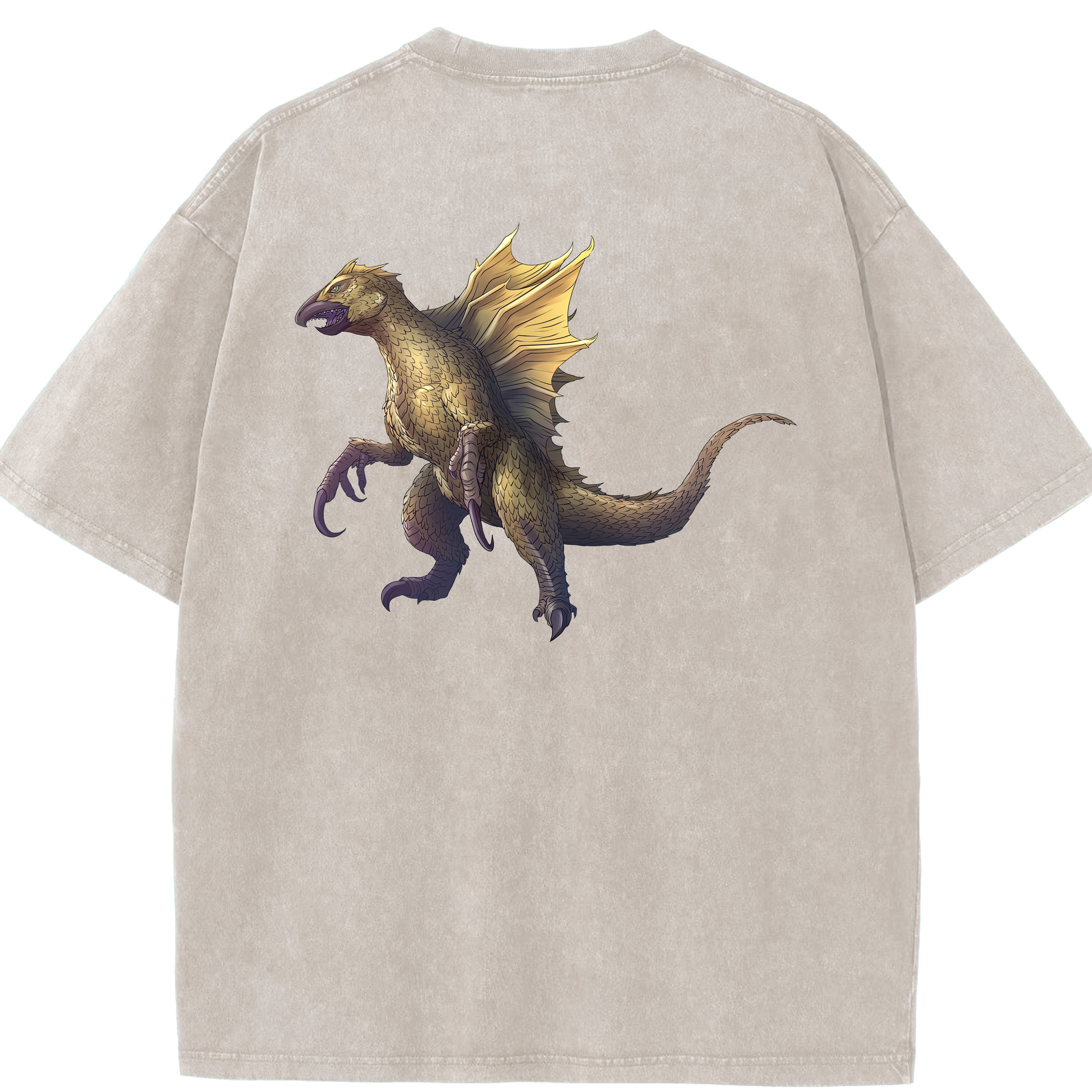 （画像用） ウルトラマン Ultraman 綿100% ヴィンテージ風 半袖Tシャツ（背面プリント）