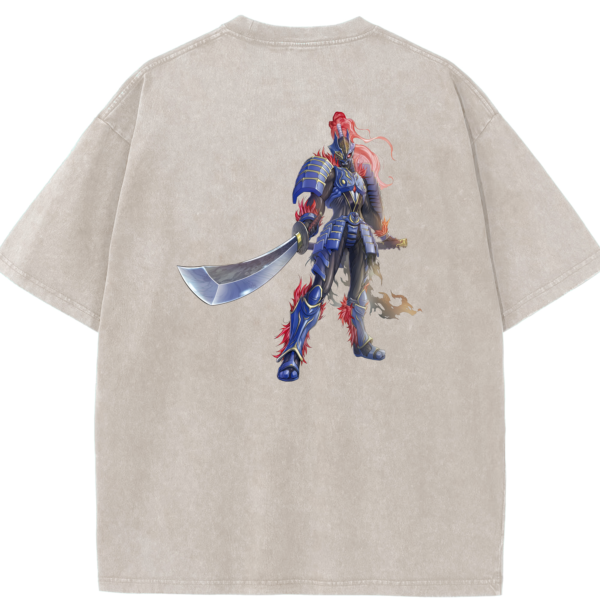 （画像用） ウルトラマン Ultraman 綿100% ヴィンテージ風 半袖Tシャツ（背面プリント）