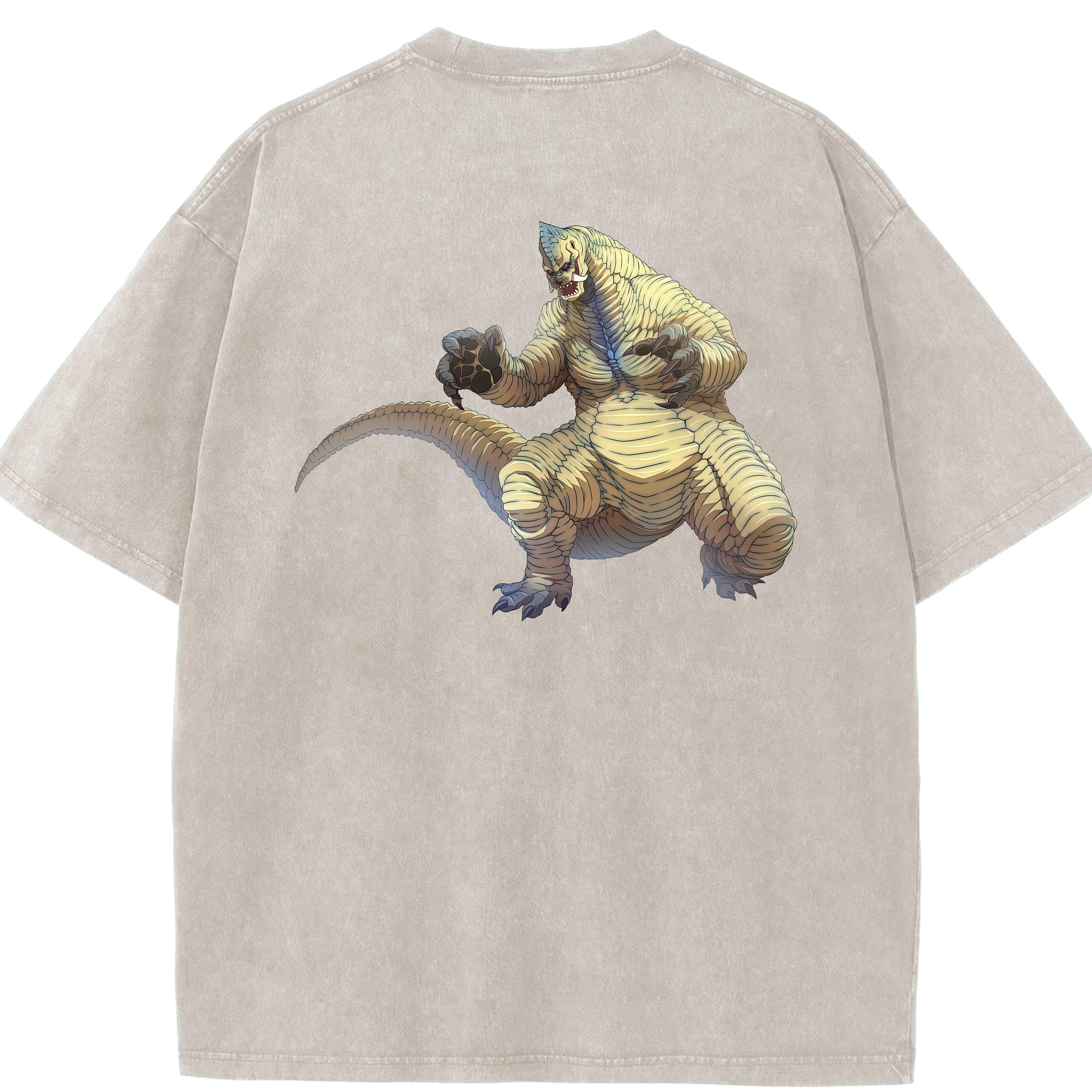 （画像用） ウルトラマン Ultraman 綿100% ヴィンテージ風 半袖Tシャツ（背面プリント）