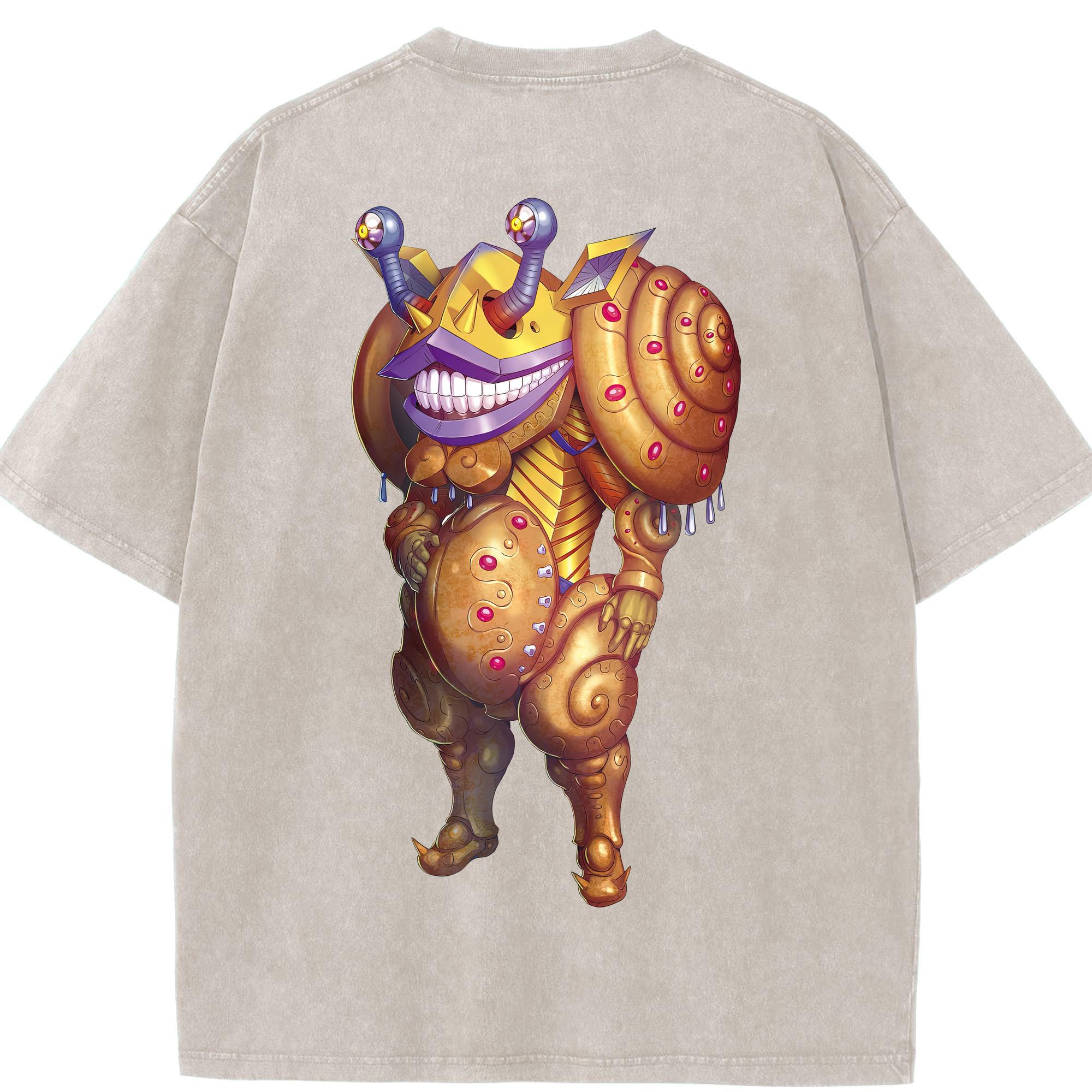 （画像用） ウルトラマン Ultraman 綿100% ヴィンテージ風 半袖Tシャツ（背面プリント）