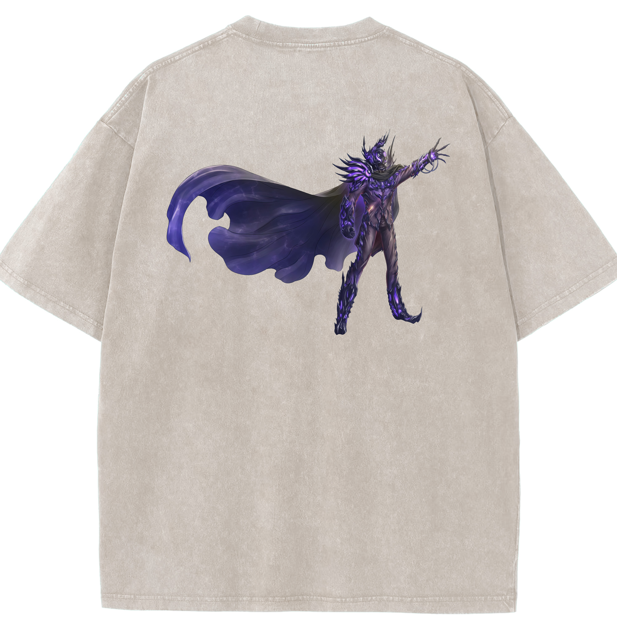 （画像用） ウルトラマン Ultraman 綿100% ヴィンテージ風 半袖Tシャツ（背面プリント）