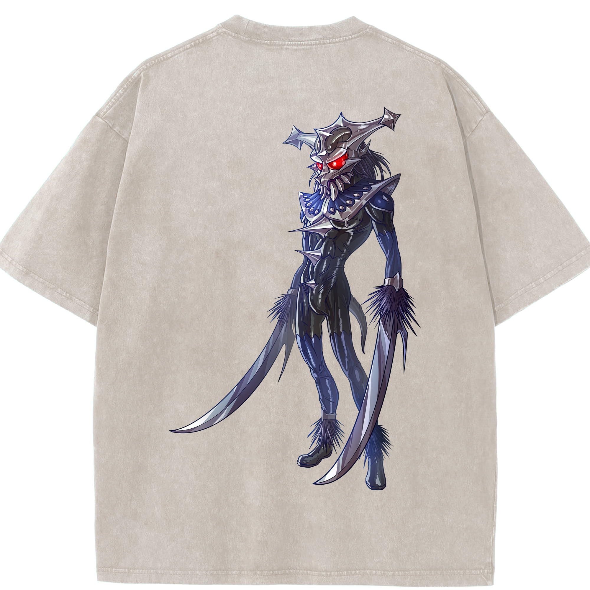 （画像用） ウルトラマン Ultraman 綿100% ヴィンテージ風 半袖Tシャツ（背面プリント）