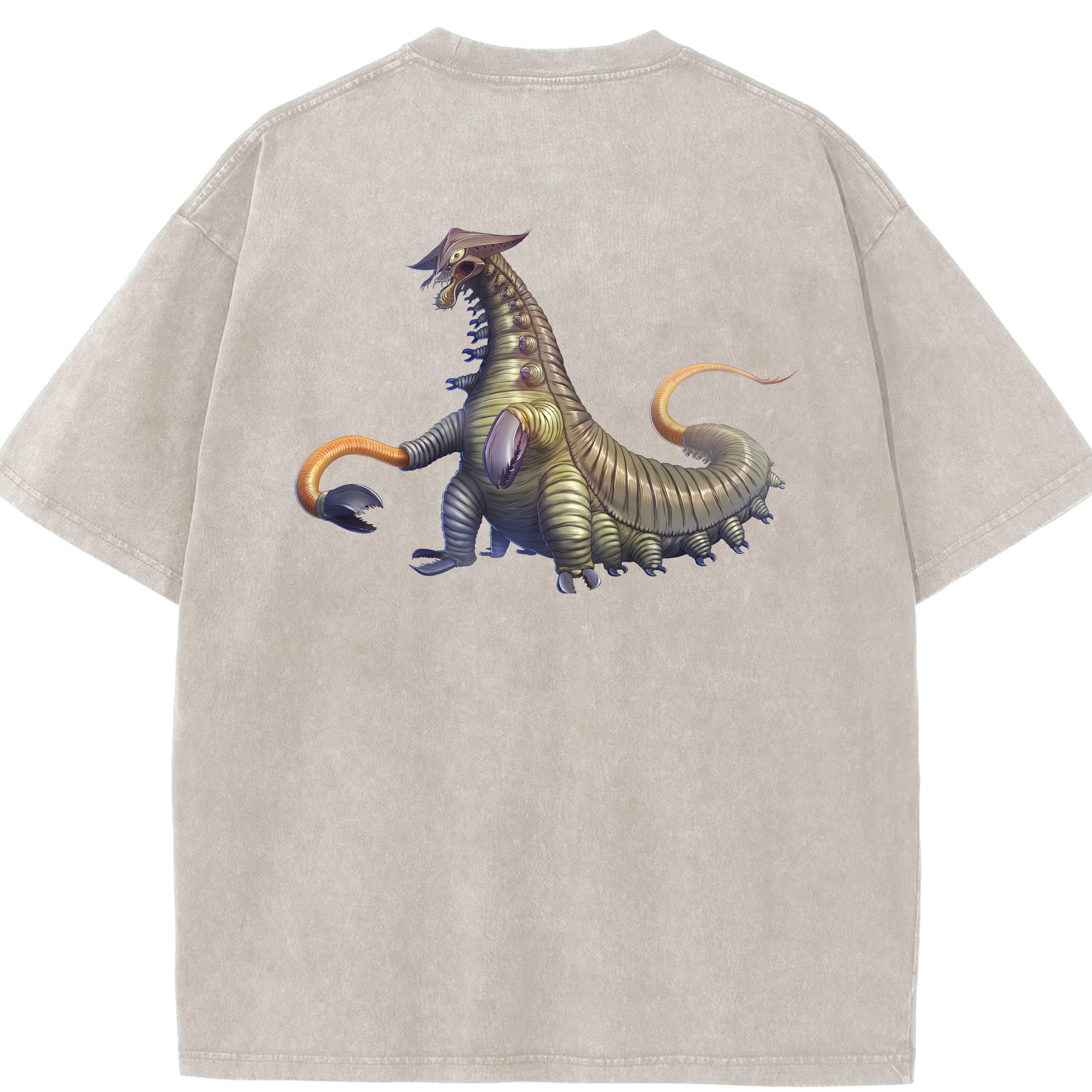 （画像用） ウルトラマン Ultraman 綿100% ヴィンテージ風 半袖Tシャツ（背面プリント）