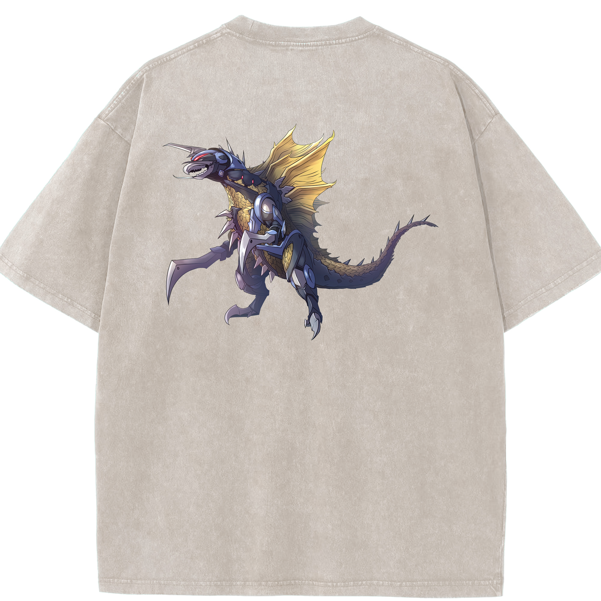 （画像用） ウルトラマン Ultraman 綿100% ヴィンテージ風 半袖Tシャツ（背面プリント）