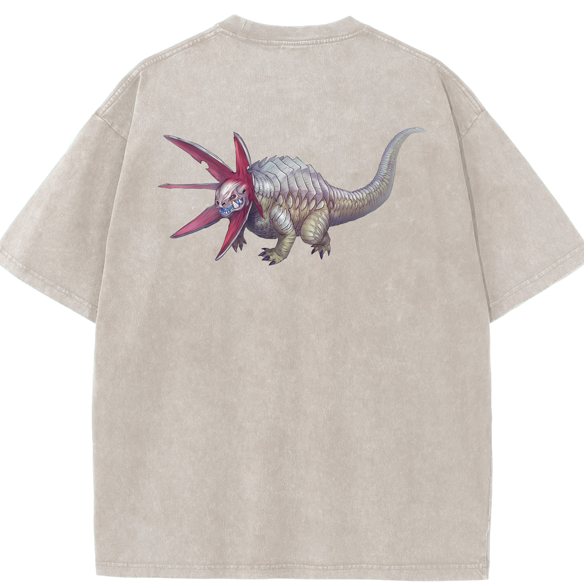 （画像用） ウルトラマン Ultraman 綿100% ヴィンテージ風 半袖Tシャツ（背面プリント）