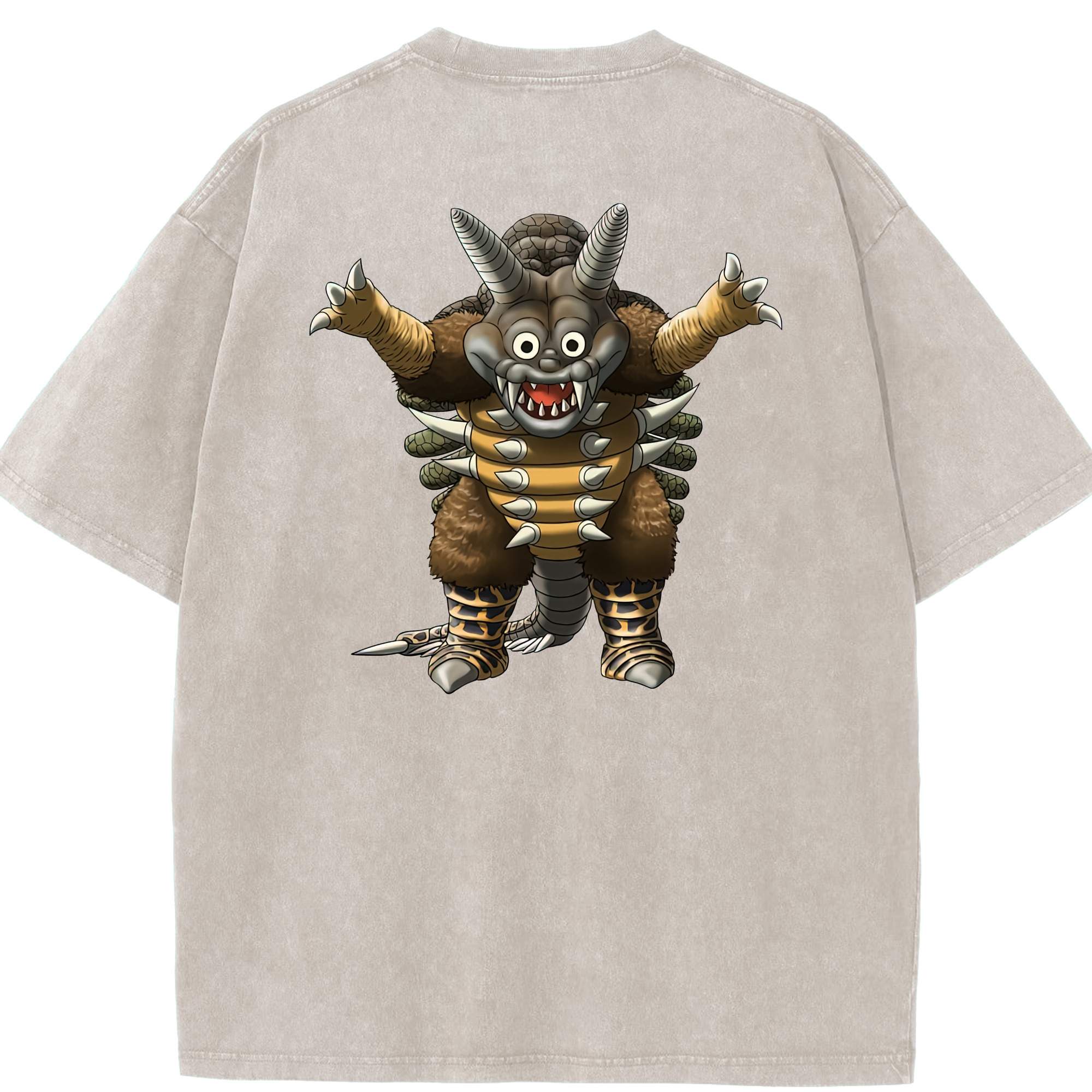 （画像用） ウルトラマン Ultraman 綿100% ヴィンテージ風 半袖Tシャツ（背面プリント）