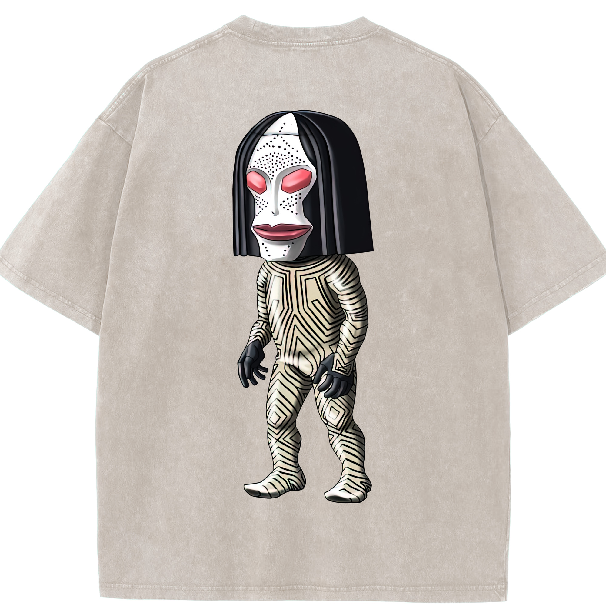 （画像用） ウルトラマン Ultraman 綿100% ヴィンテージ風 半袖Tシャツ（背面プリント）