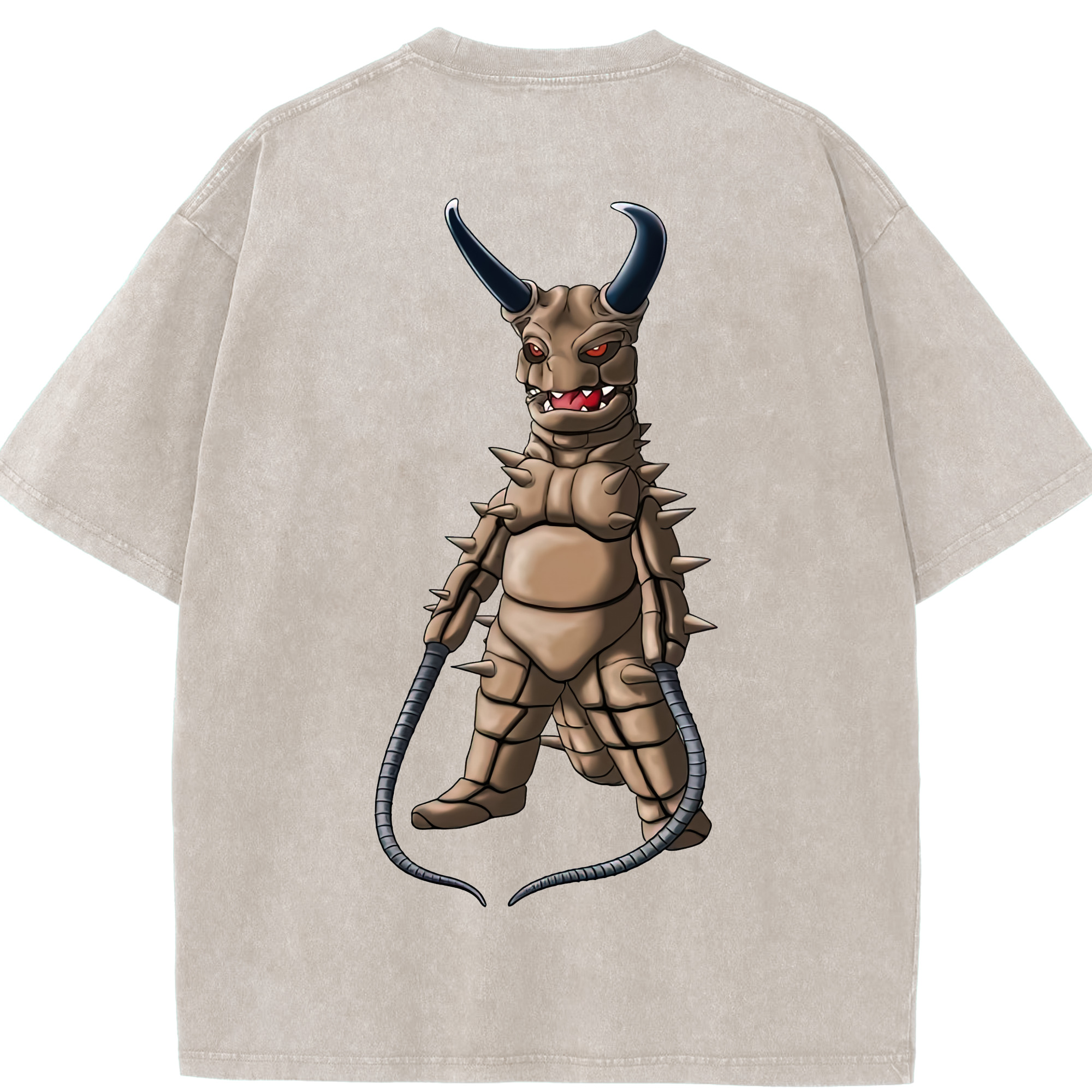 （画像用） ウルトラマン Ultraman 綿100% ヴィンテージ風 半袖Tシャツ（背面プリント）