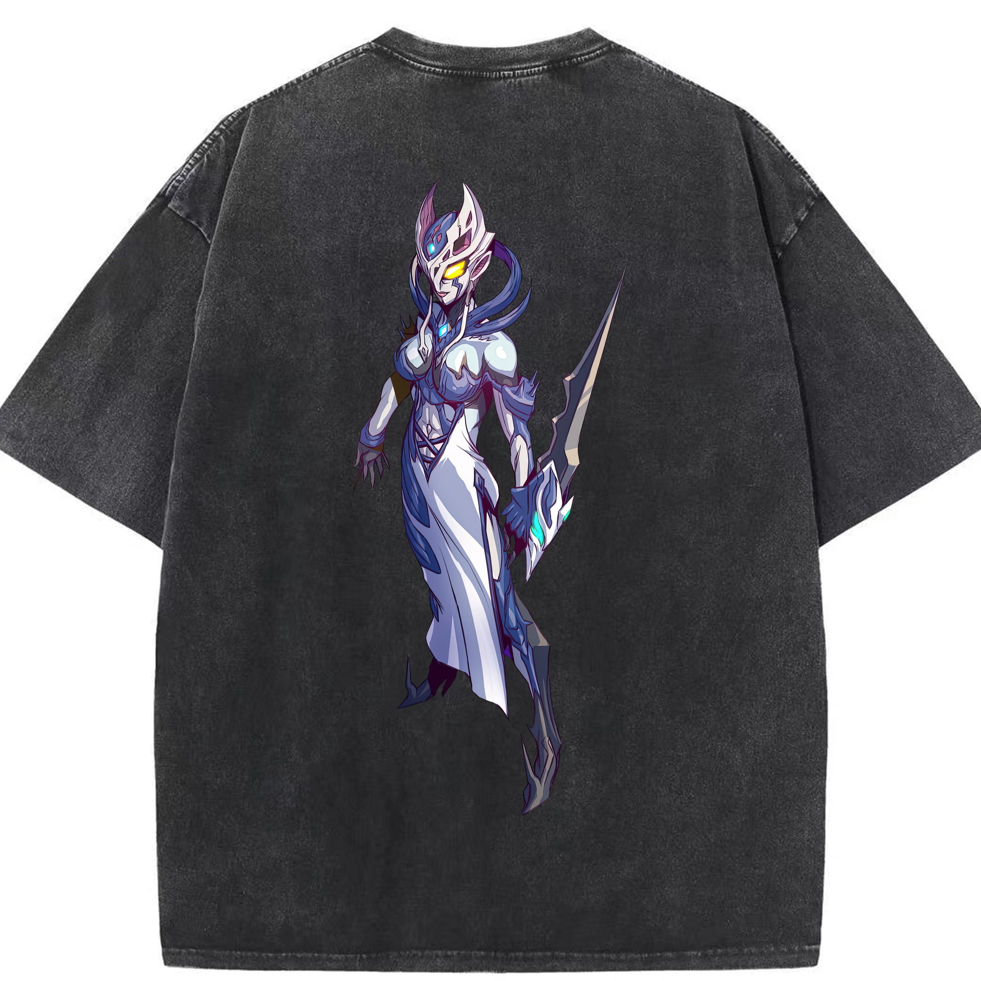 （画像用） ウルトラマン Ultraman 綿100% ヴィンテージ風 半袖Tシャツ（背面プリント）