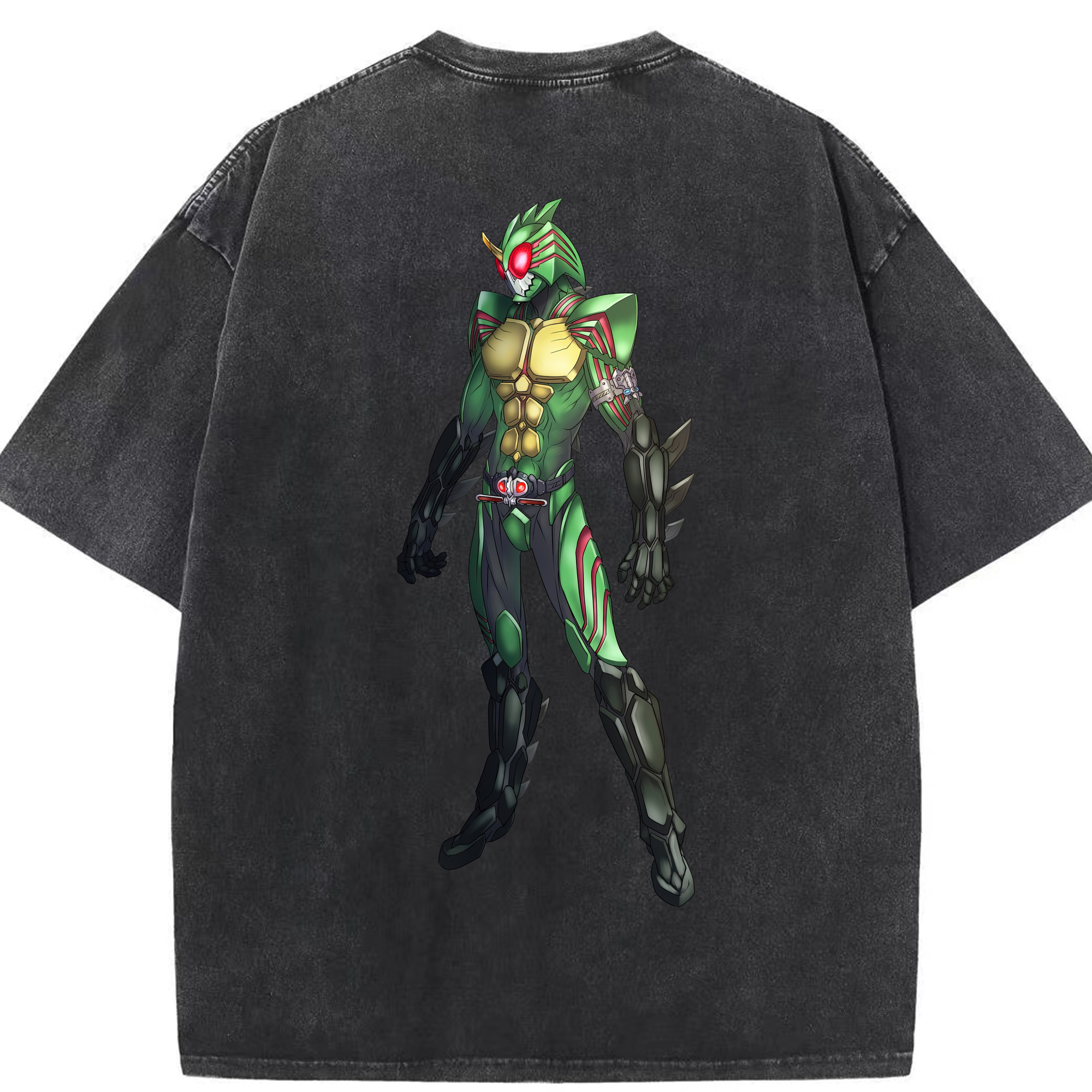 （画像用） ウルトラマン Ultraman 綿100% ヴィンテージ風 半袖Tシャツ（背面プリント）