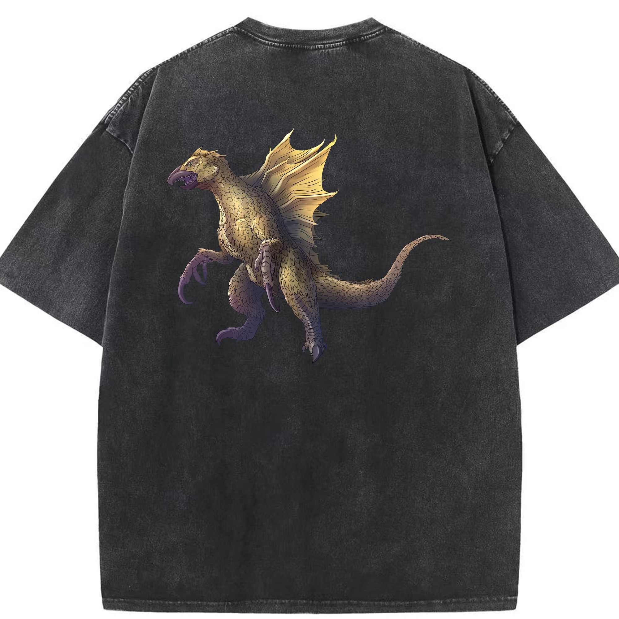 （画像用） ウルトラマン Ultraman 綿100% ヴィンテージ風 半袖Tシャツ（背面プリント）