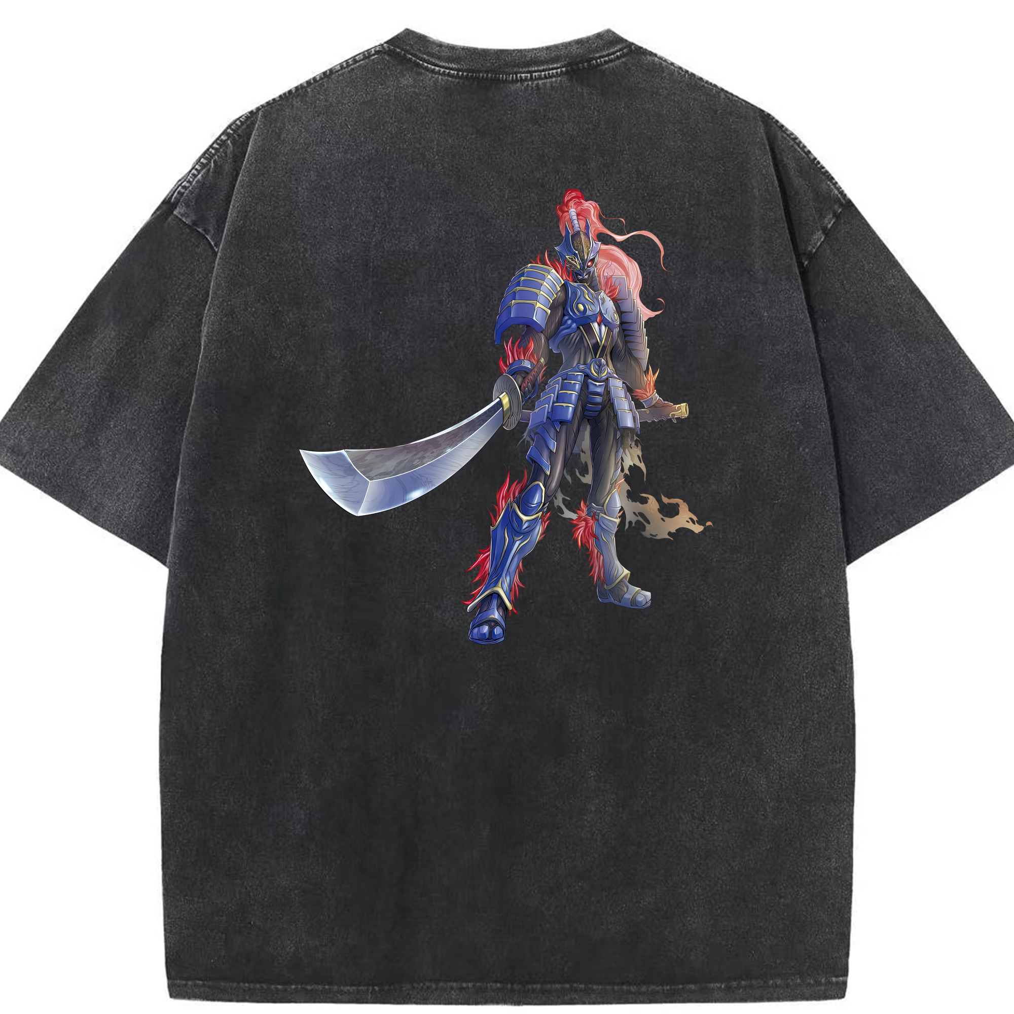 （画像用） ウルトラマン Ultraman 綿100% ヴィンテージ風 半袖Tシャツ（背面プリント）
