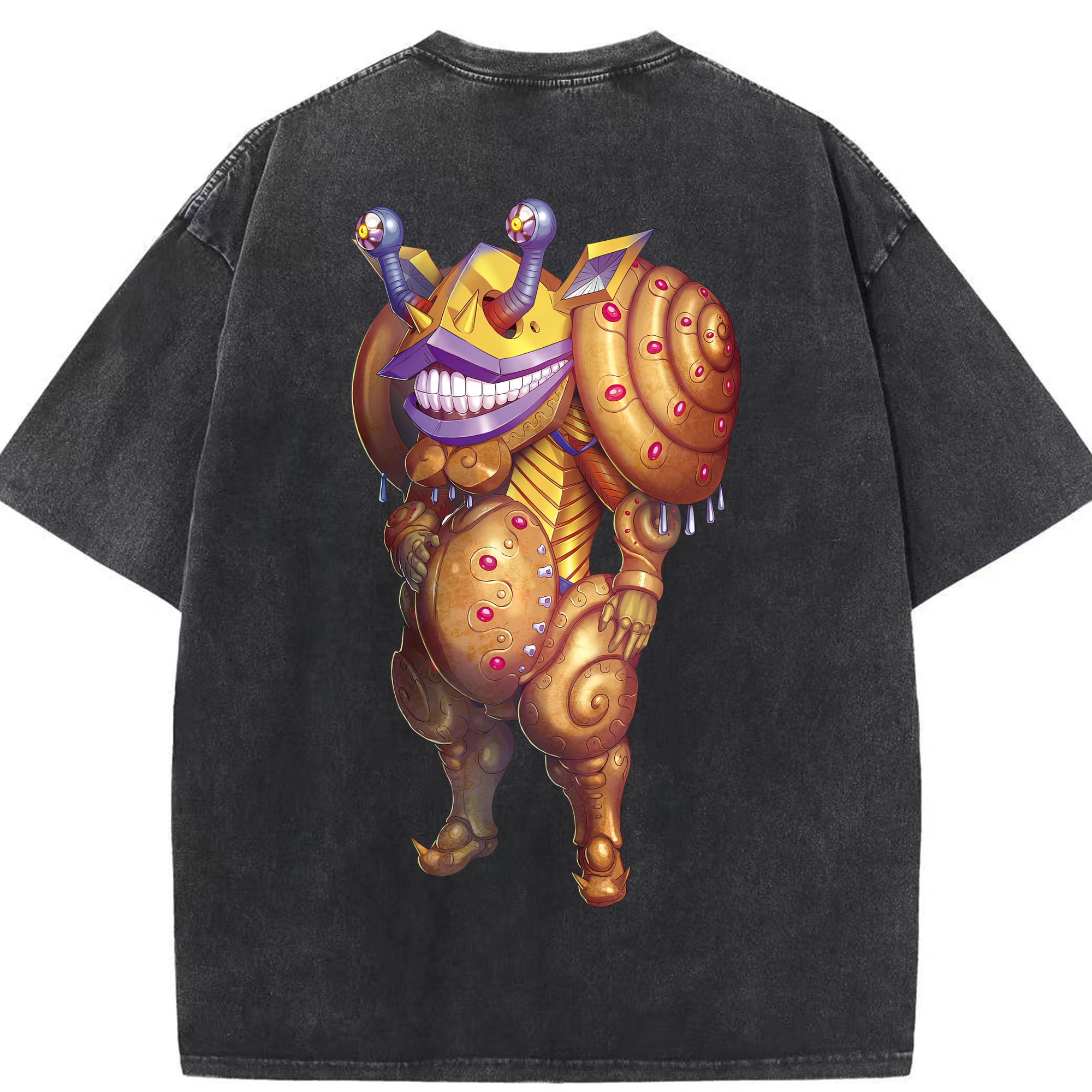 （画像用） ウルトラマン Ultraman 綿100% ヴィンテージ風 半袖Tシャツ（背面プリント）