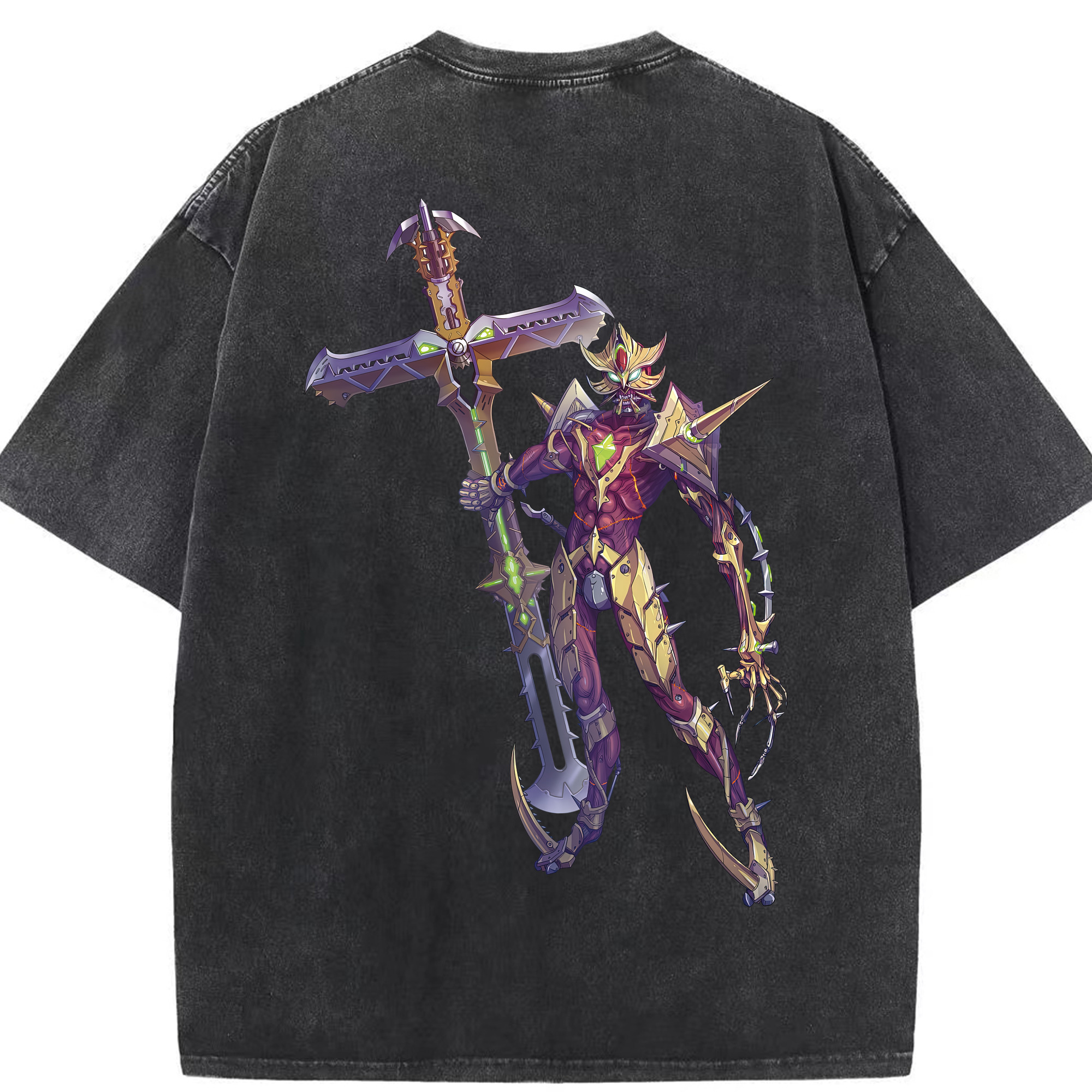 （画像用） ウルトラマン Ultraman 綿100% ヴィンテージ風 半袖Tシャツ（背面プリント）