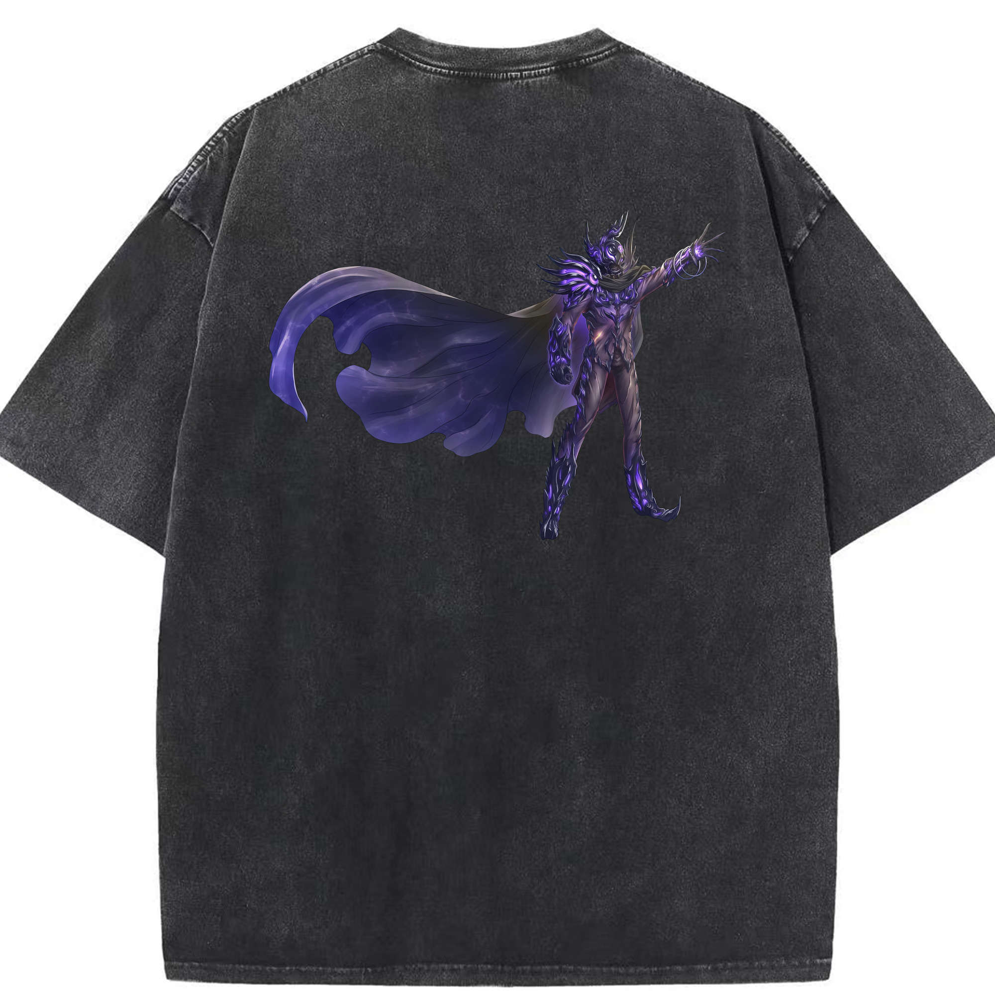（画像用） ウルトラマン Ultraman 綿100% ヴィンテージ風 半袖Tシャツ（背面プリント）
