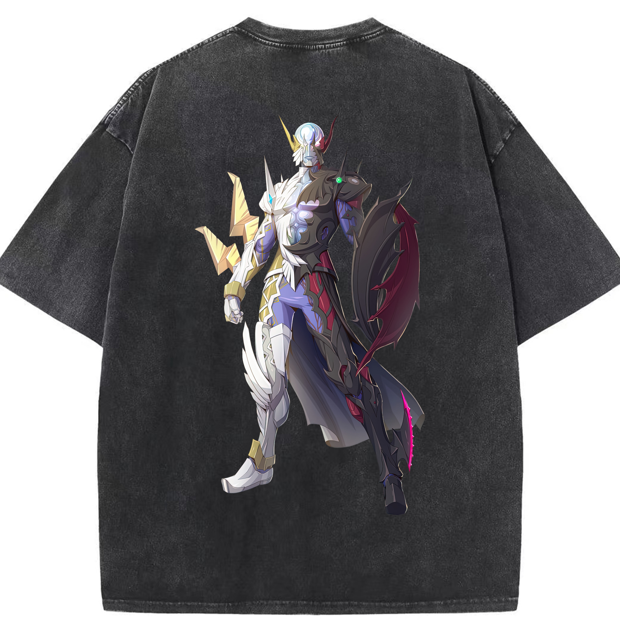 （画像用） ウルトラマン Ultraman 綿100% ヴィンテージ風 半袖Tシャツ（背面プリント）