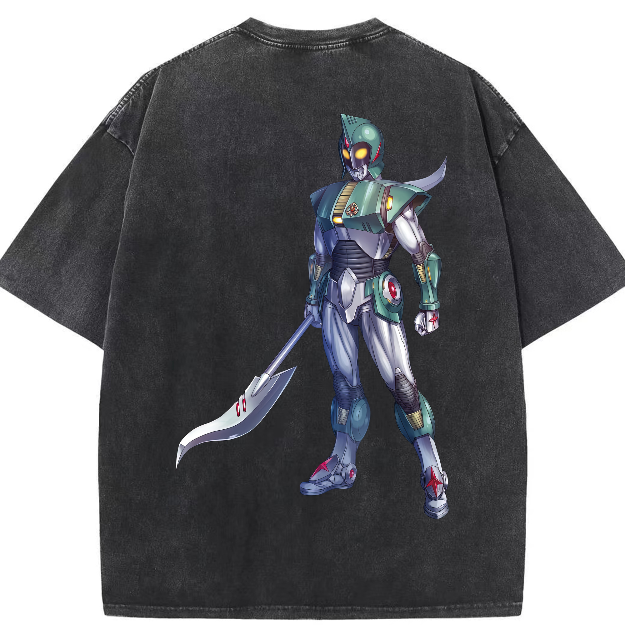 （画像用） ウルトラマン Ultraman 綿100% ヴィンテージ風 半袖Tシャツ（背面プリント）