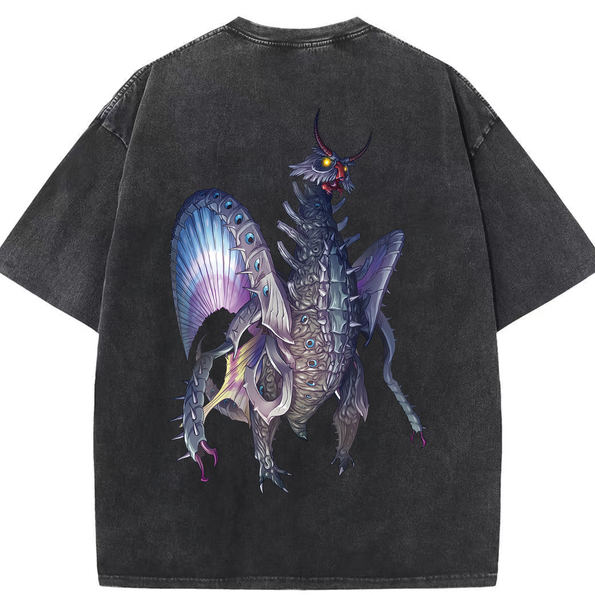 （画像用） ウルトラマン Ultraman 綿100% ヴィンテージ風 半袖Tシャツ（背面プリント）