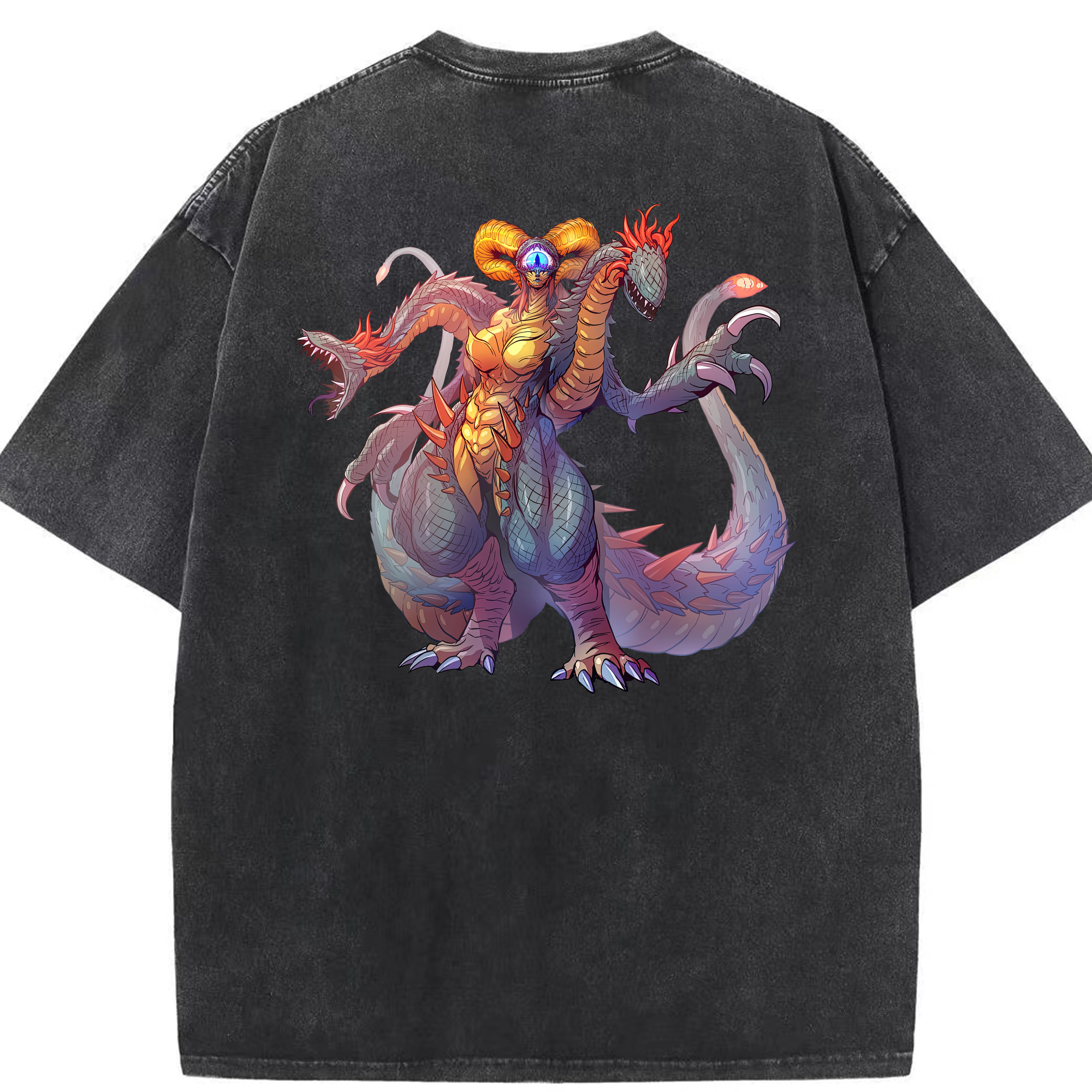 （画像用） ウルトラマン Ultraman 綿100% ヴィンテージ風 半袖Tシャツ（背面プリント）