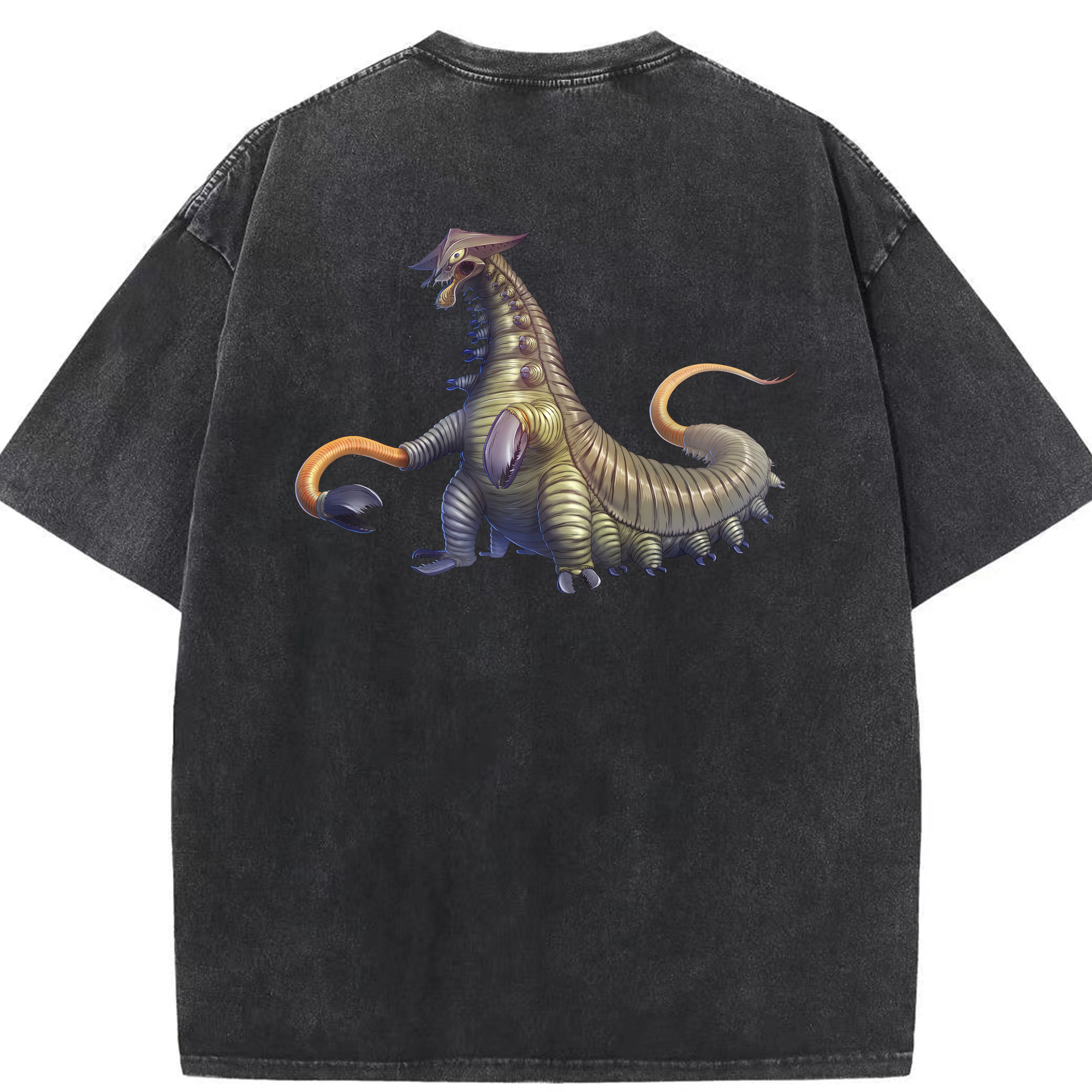（画像用） ウルトラマン Ultraman 綿100% ヴィンテージ風 半袖Tシャツ（背面プリント）