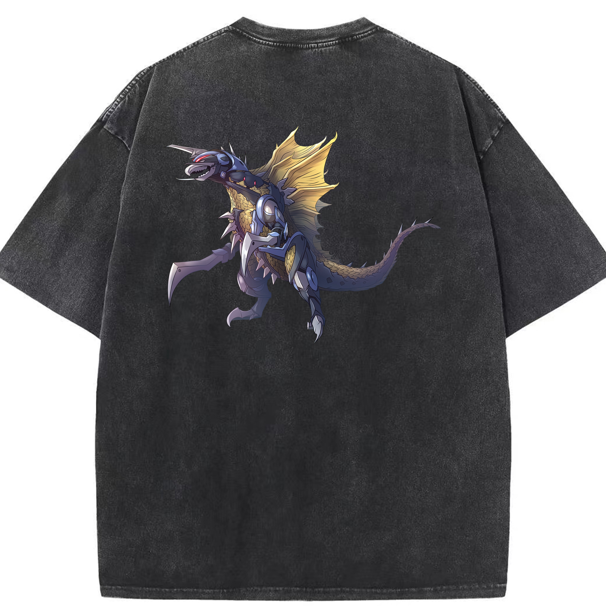 （画像用） ウルトラマン Ultraman 綿100% ヴィンテージ風 半袖Tシャツ（背面プリント）