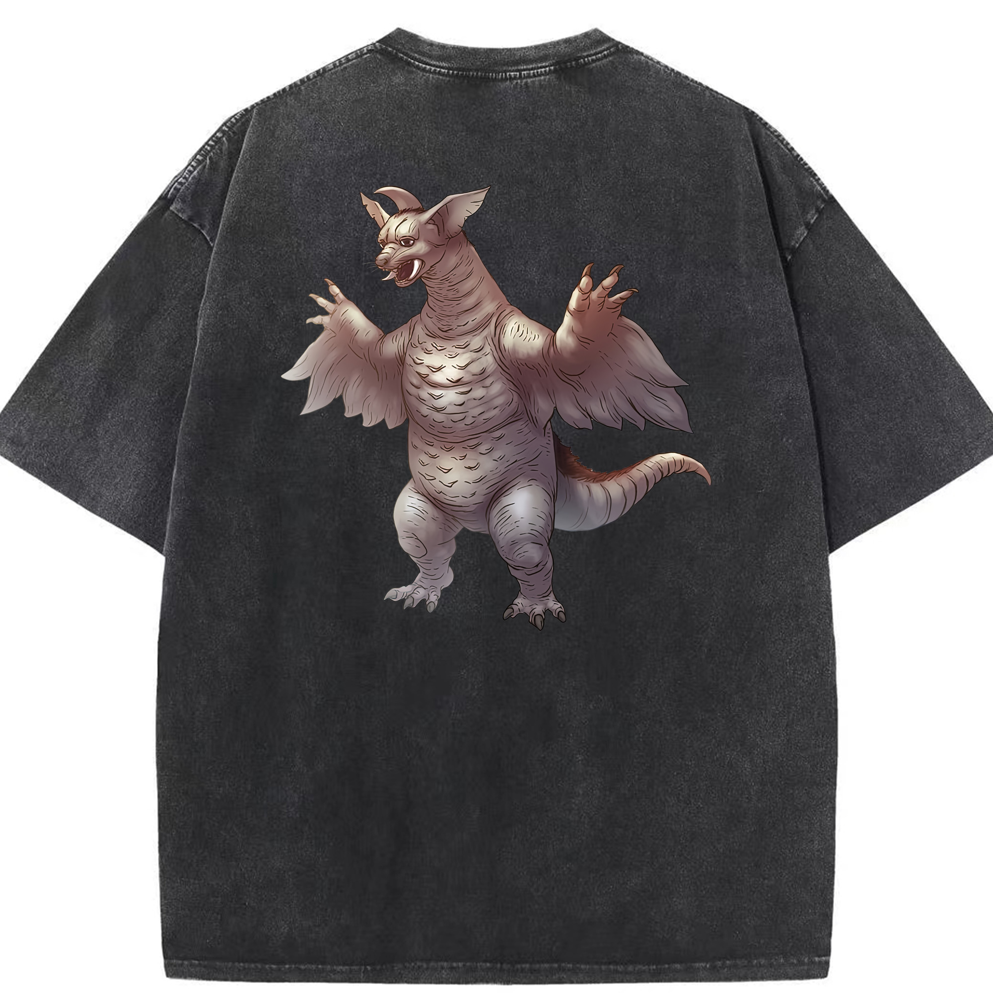 （画像用） ウルトラマン Ultraman 綿100% ヴィンテージ風 半袖Tシャツ（背面プリント）